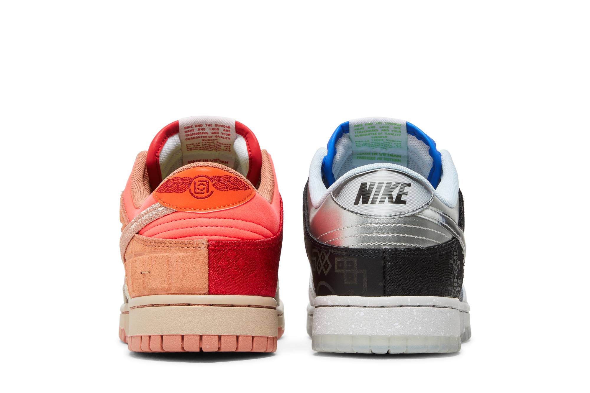 Nike Dunk Low SP x CLOT ‚Multi-Color‘ FN0316-999 Domahi store