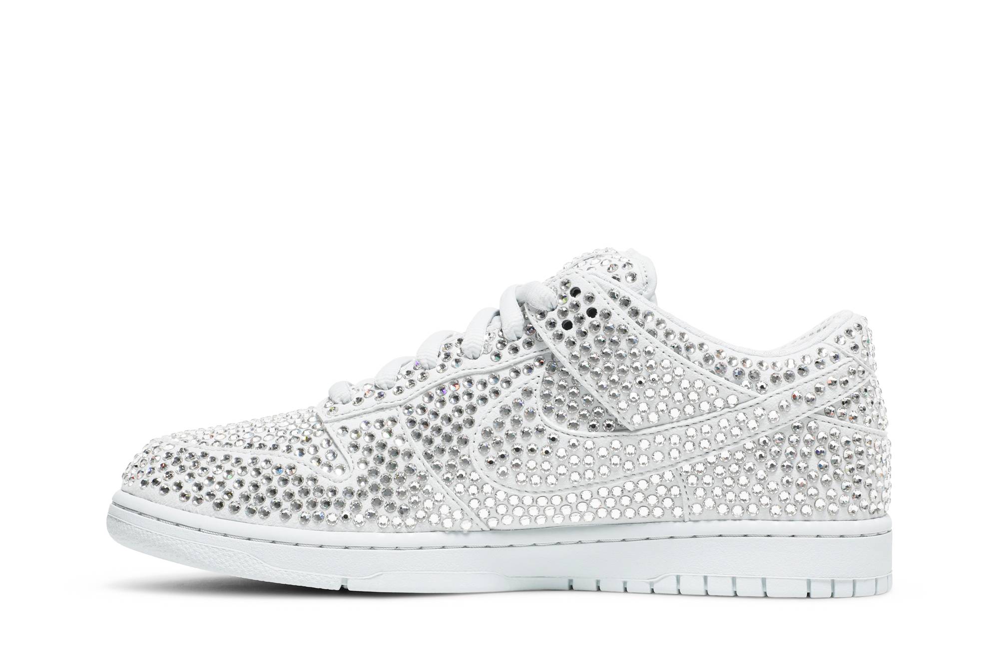 Nike Dunk Low x Cactus Plant Flea Market x Swarovski ‚Pure Platinum‘ CZ2670-001 Domahi store