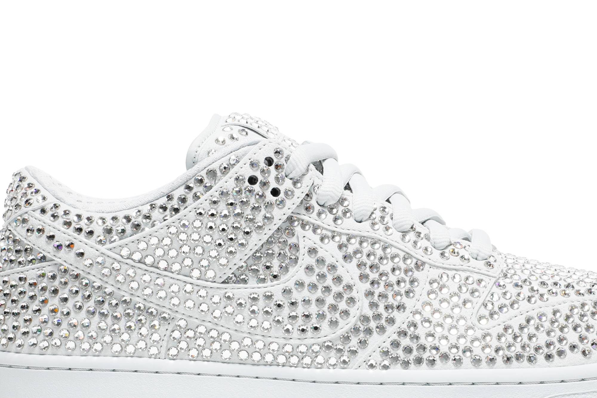 Nike Dunk Low x Cactus Plant Flea Market x Swarovski ‚Pure Platinum‘ CZ2670-001 Domahi store