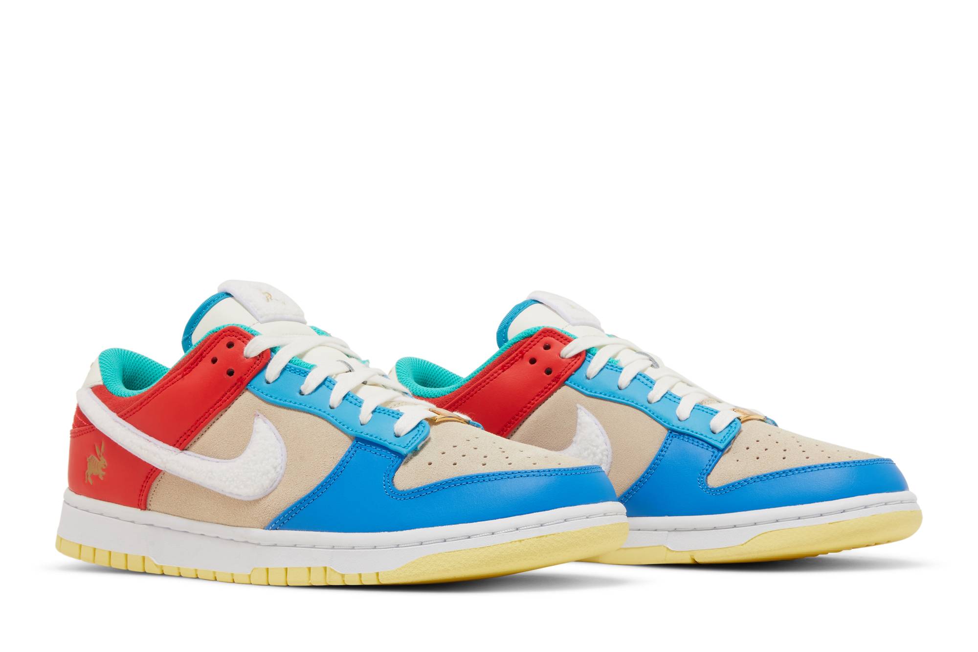 Nike Dunk Low ‚Year of the Rabbit Blue Orange Cream‘ FD4203-111 Domahi store