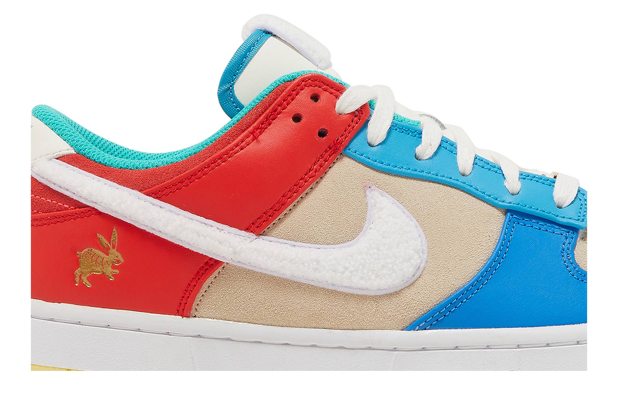 Nike Dunk Low ‚Year of the Rabbit Blue Orange Cream‘ FD4203-111 Domahi store