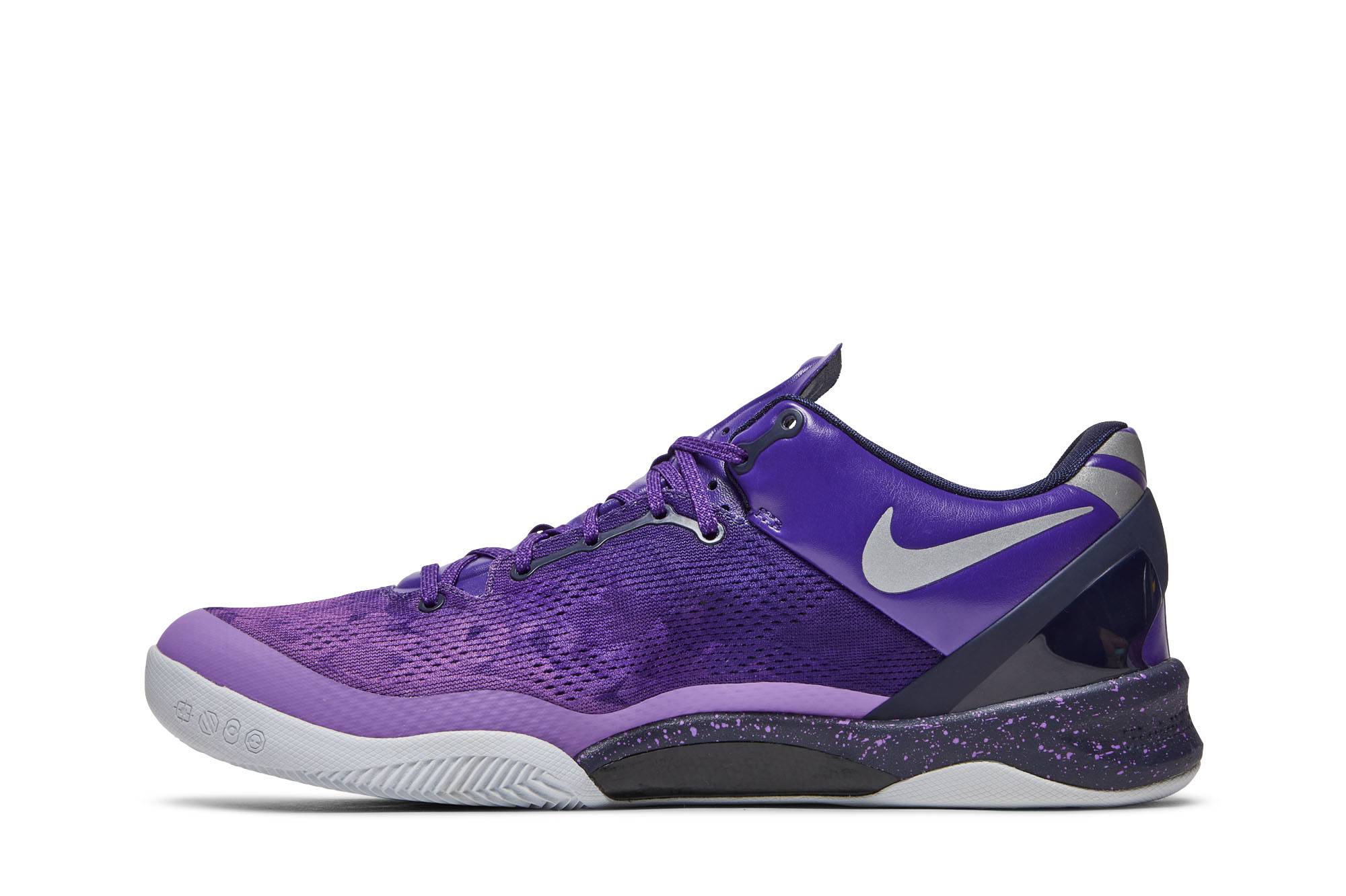 Nike Kobe 8 Playoffs Purple Platinum 555035-500 Domahi store