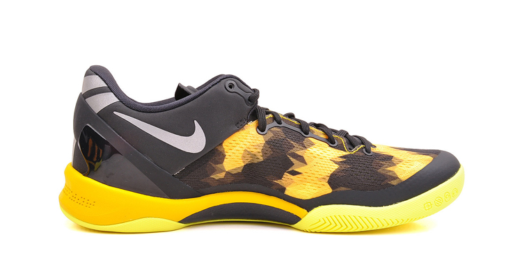 Nike Kobe 8 XDR ‚Black Yellow‘ 555286-077 Domahi store