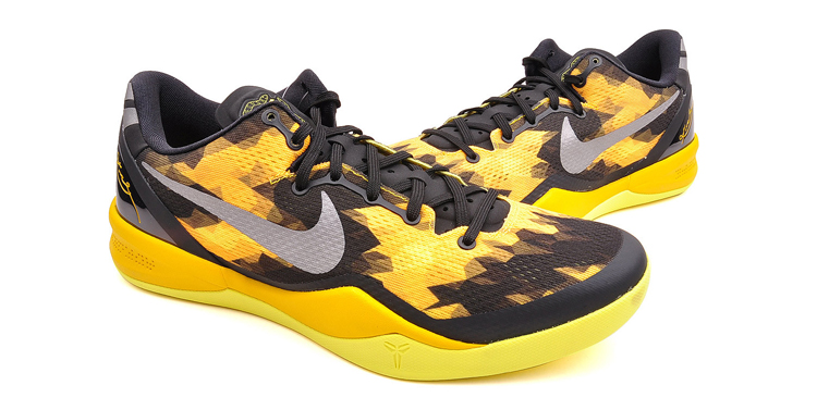 Nike Kobe 8 XDR ‚Black Yellow‘ 555286-077 Domahi store