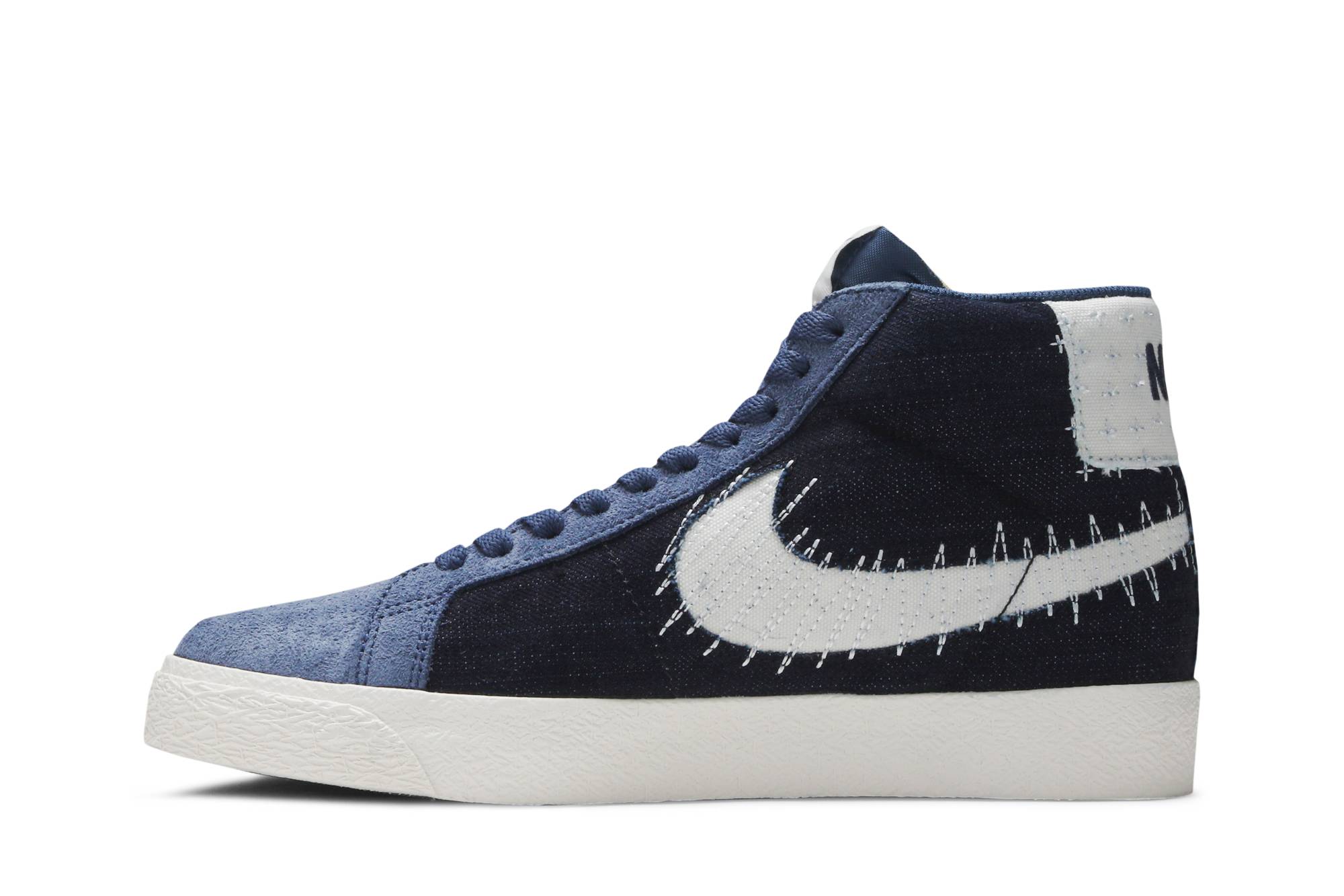 Nike SB Blazer Zoom Mid ‚Premium Sashiko Navy‘ CT0715-400 Domahi store