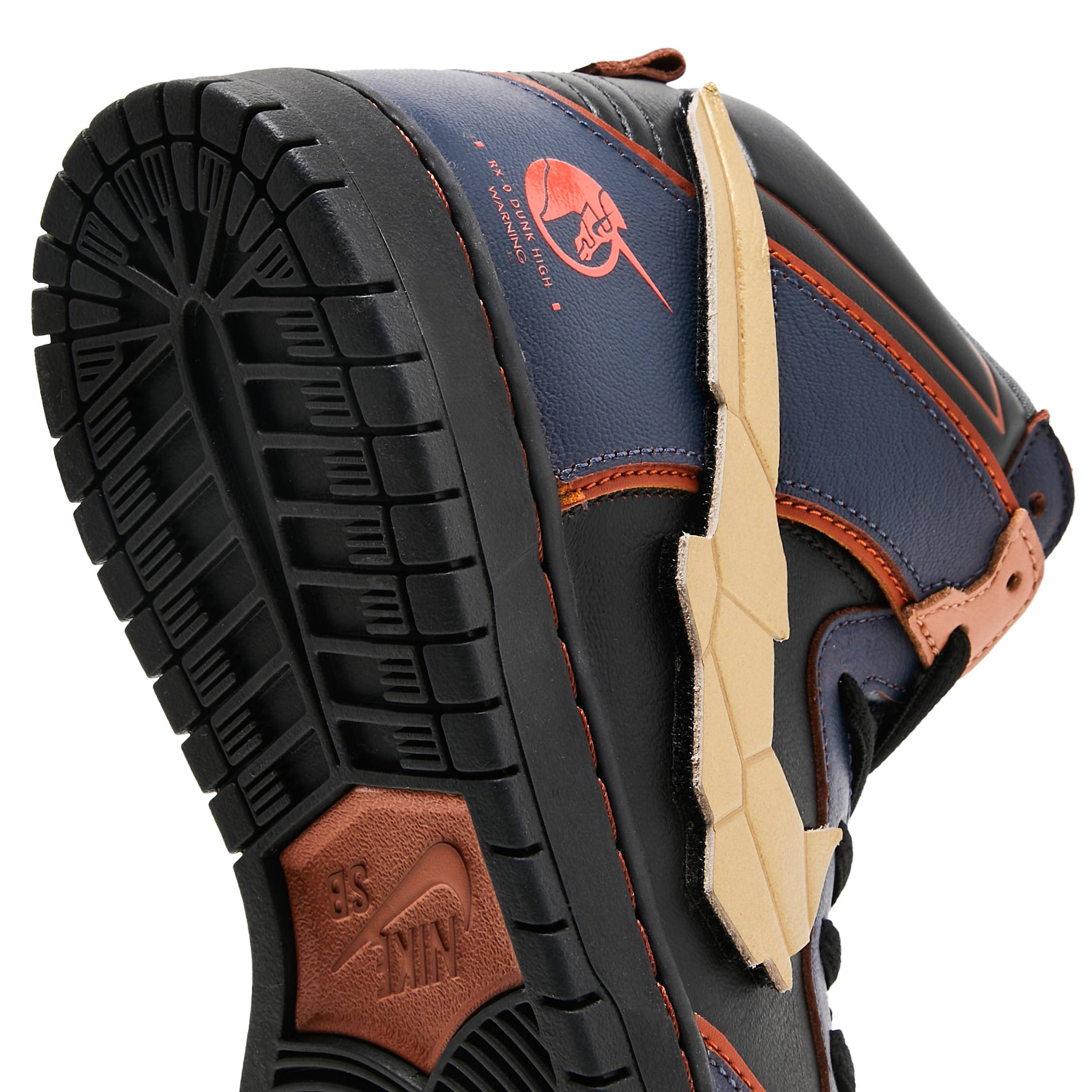 Nike SB Dunk High x Gundam ‚Project Unicorn – Banshee Norn‘ DH7717-400 Domahi store