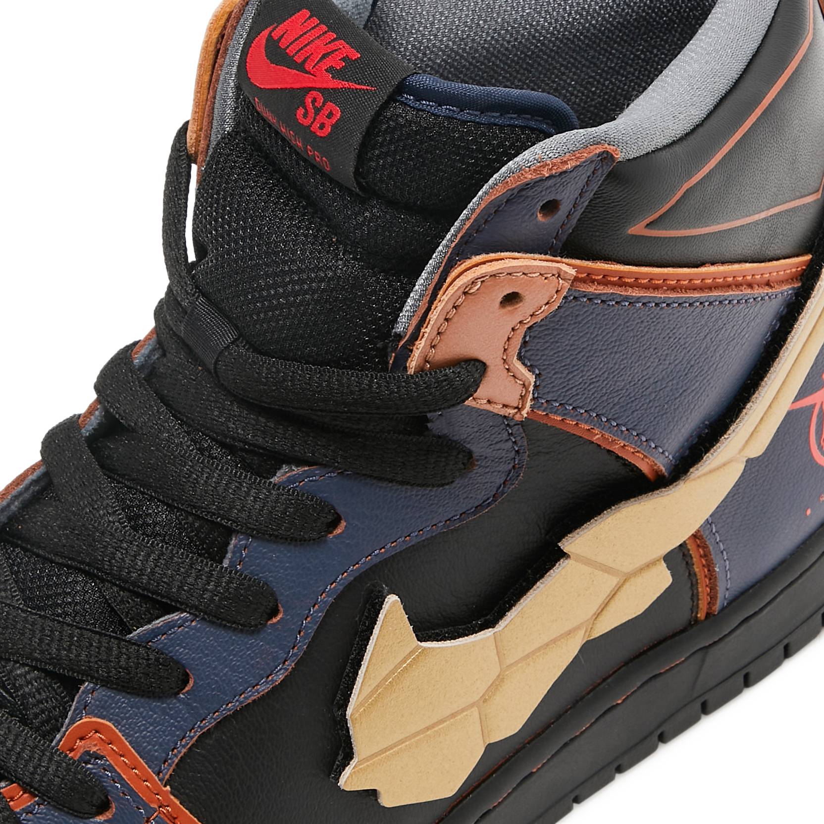 Nike SB Dunk High x Gundam ‚Project Unicorn – Banshee Norn‘ DH7717-400 Domahi store