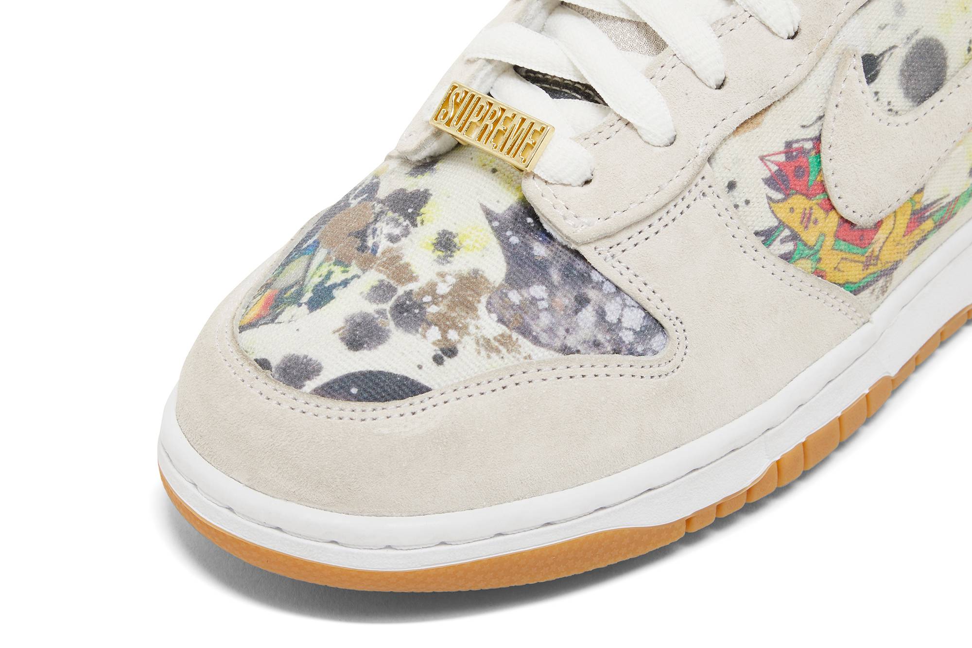 Nike SB Dunk High x Supreme ‚Rammellzee‘ FD8779-100 Domahi store