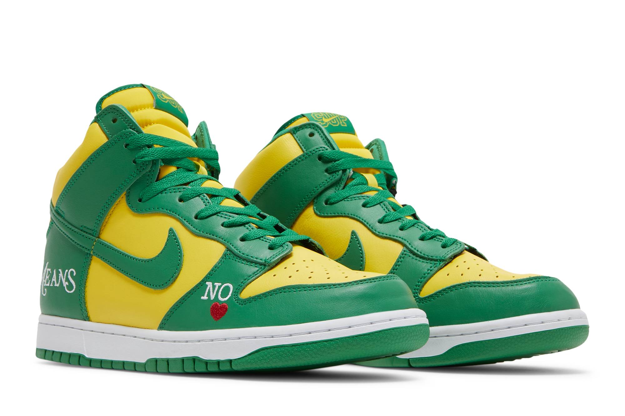 Nike SB Dunk Highx Supreme ‚By Any Means Brazil‘ DN3741-700 Domahi store