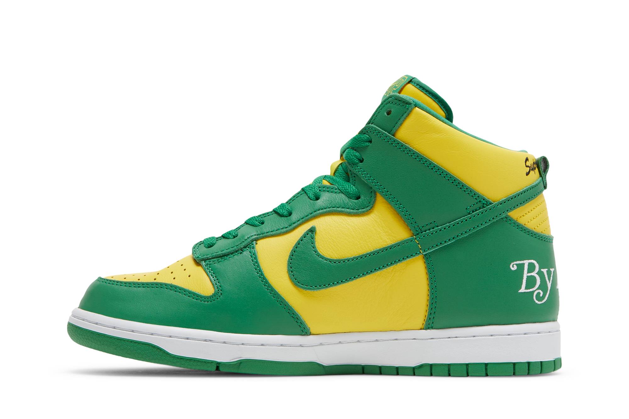 Nike SB Dunk Highx Supreme ‚By Any Means Brazil‘ DN3741-700 Domahi store