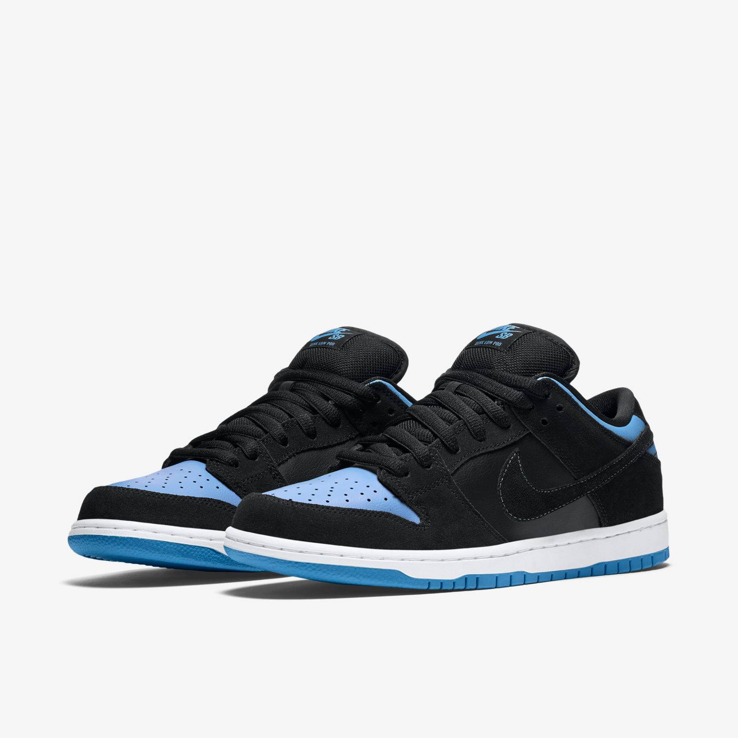 Nike SB Dunk Low Black ‚University Blue‘ 304292-048 Domahi Store