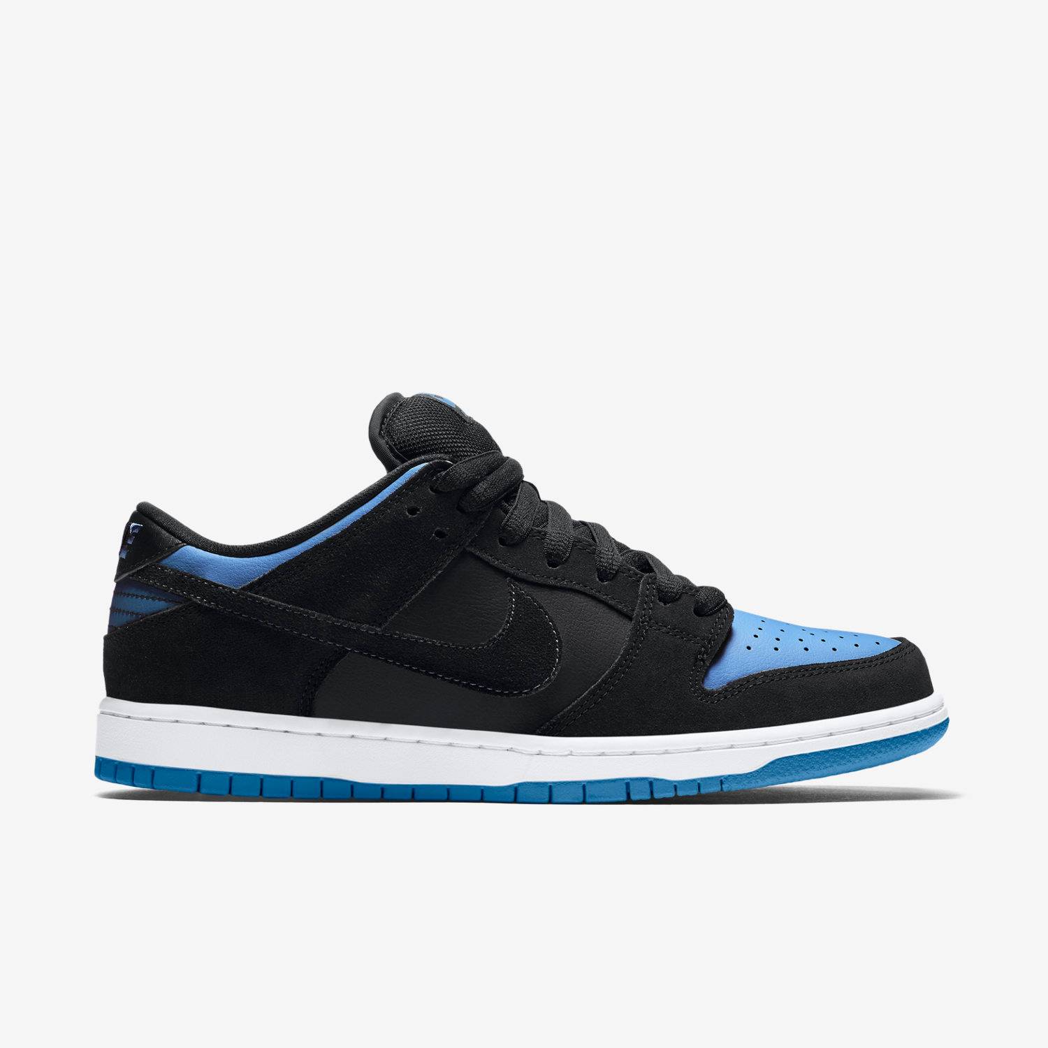 Nike SB Dunk Low Black ‚University Blue‘ 304292-048 Domahi store