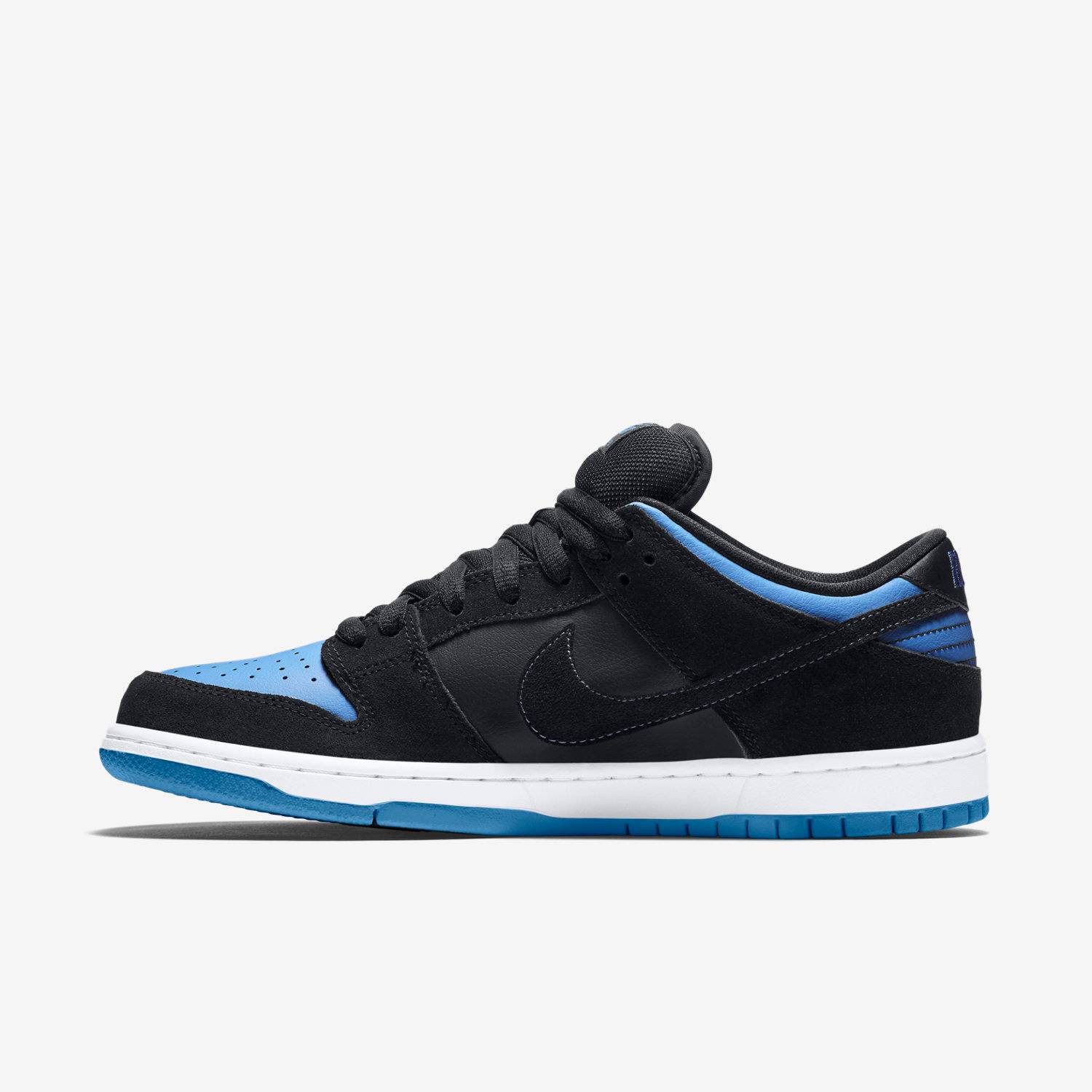 Nike SB Dunk Low Black ‚University Blue‘ 304292-048 Domahi Store