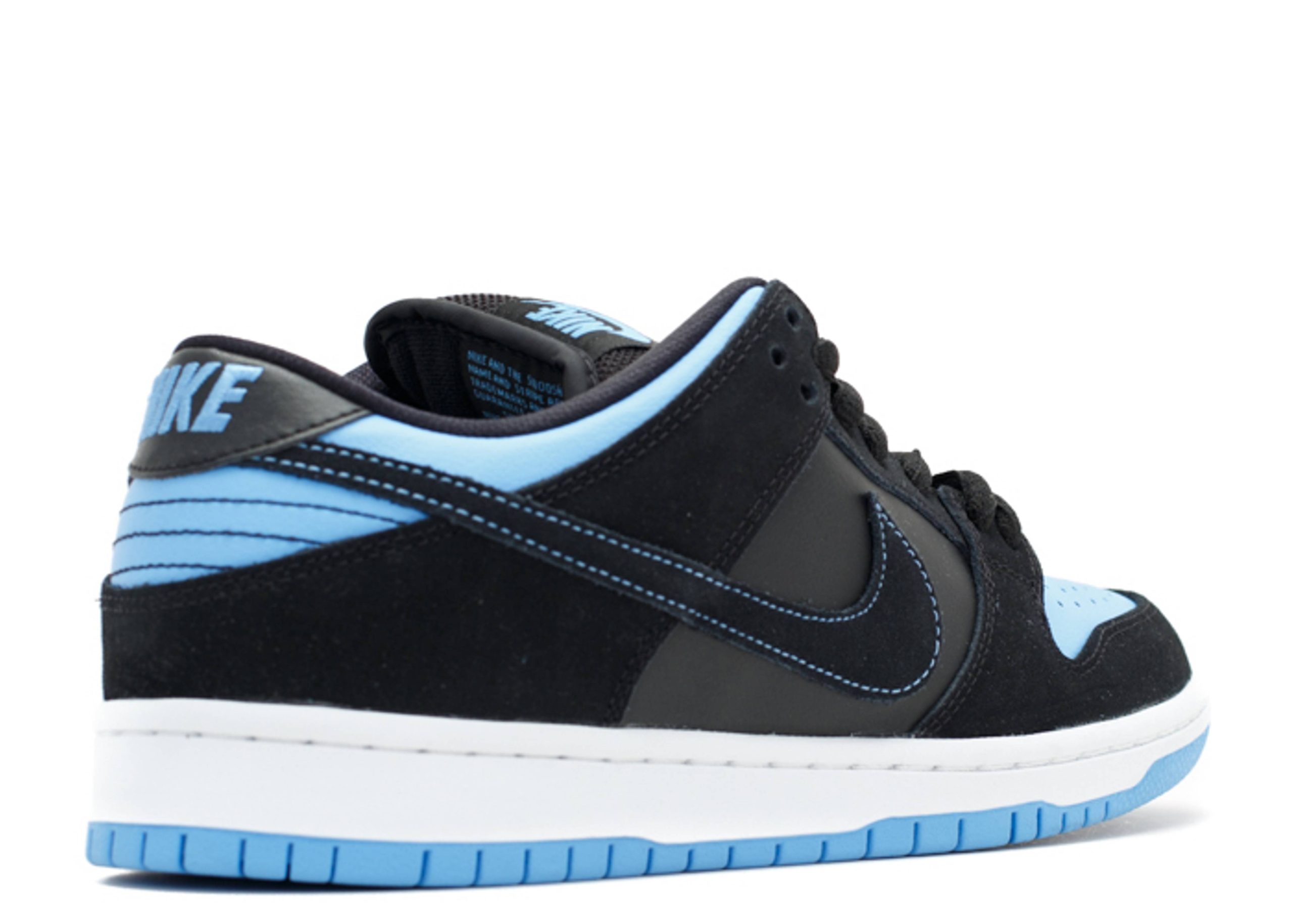 Nike SB Dunk Low Black ‚University Blue‘ 304292-048 Domahi store