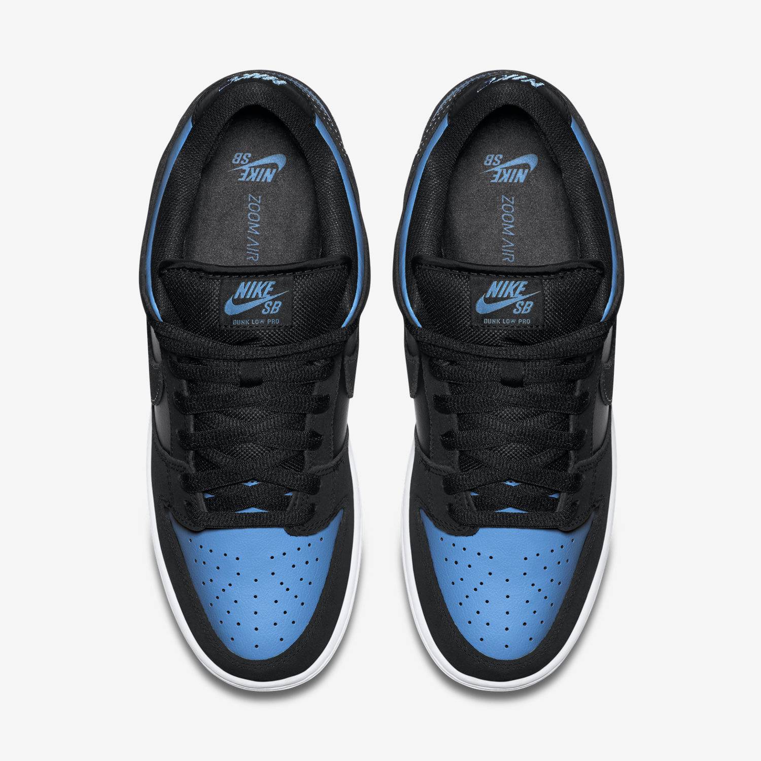 Nike SB Dunk Low Black ‚University Blue‘ 304292-048 Domahi store