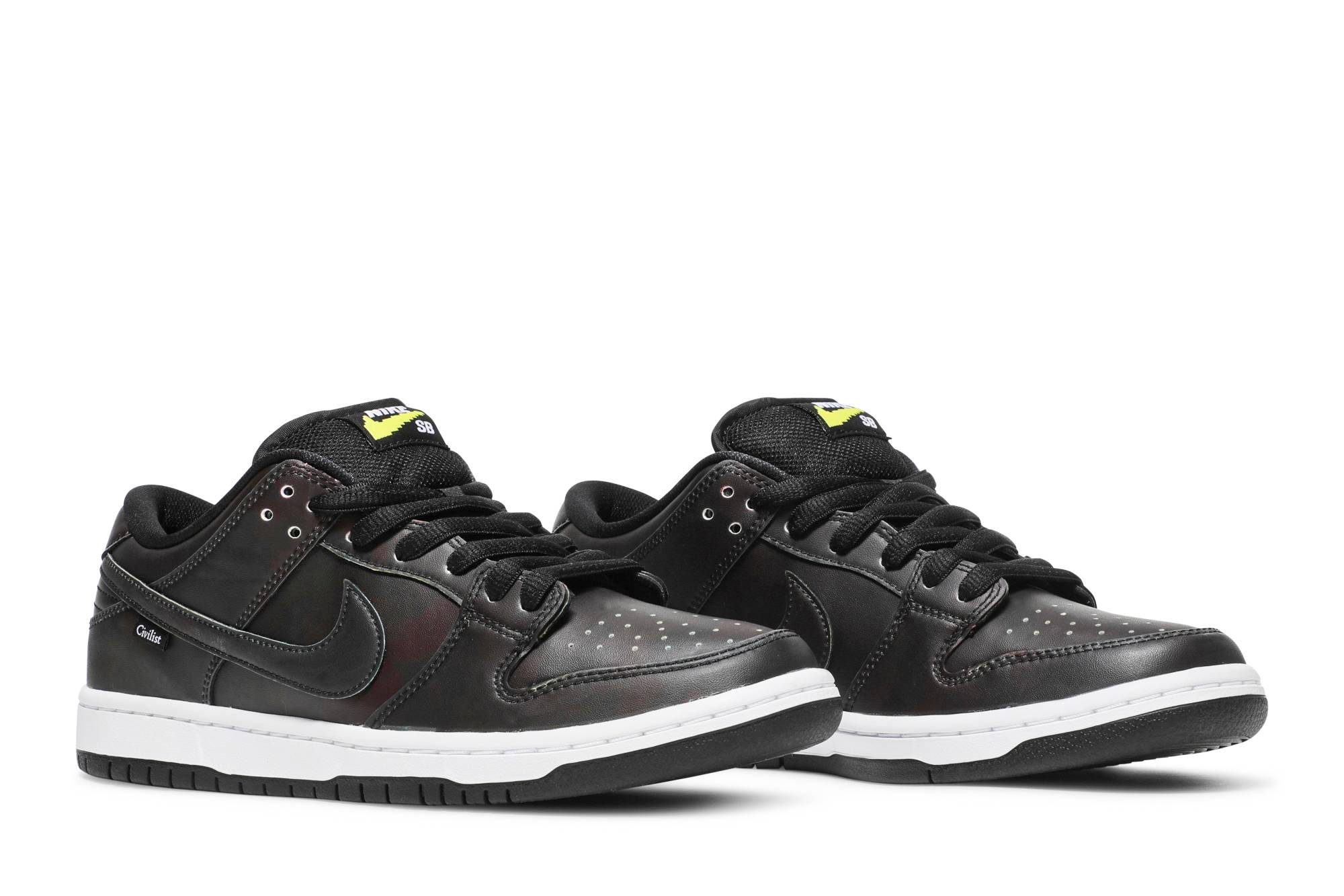 Nike SB Dunk Low Pro QS x Civilist ‚Thermography‘ CZ5123-001 Domahi store