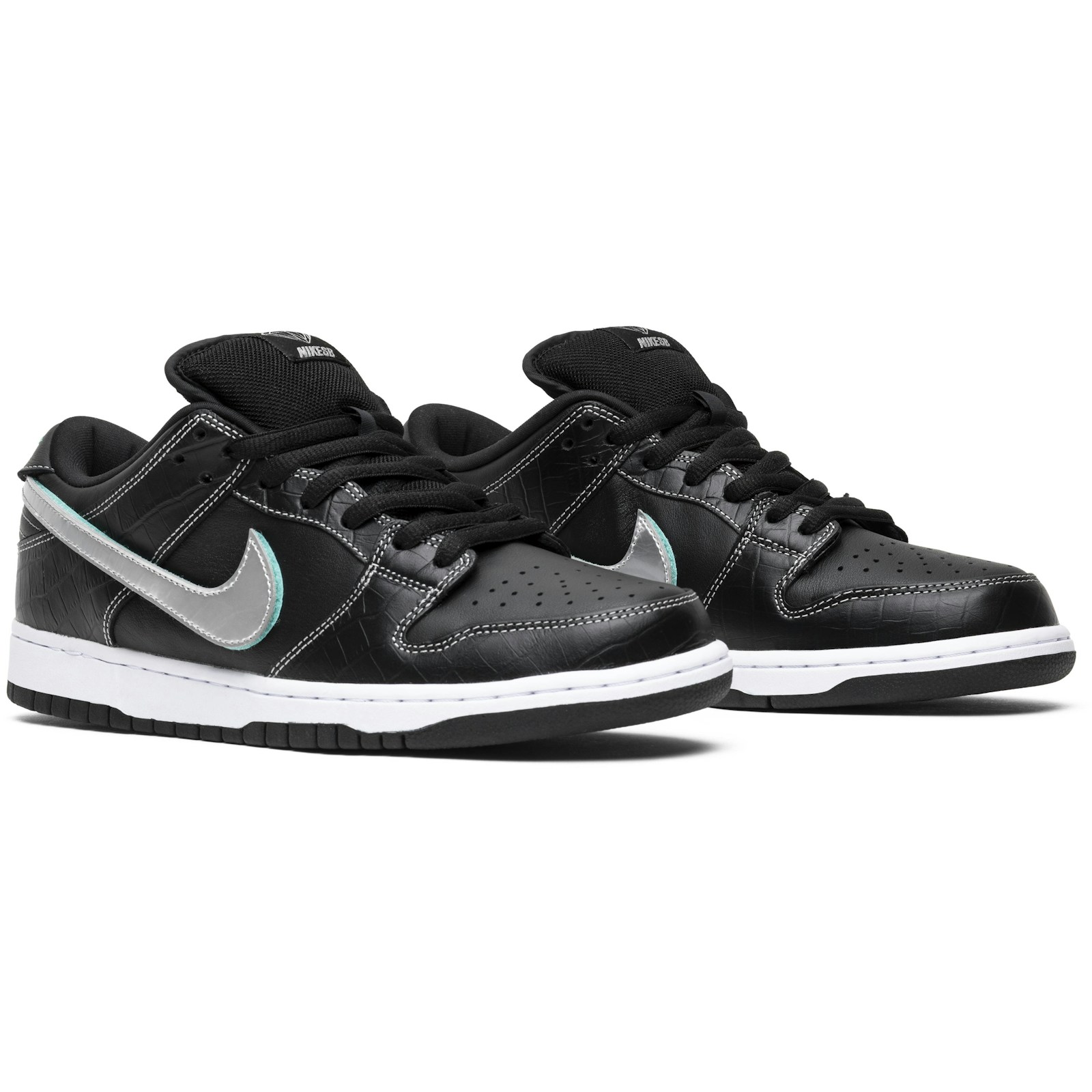 Nike SB Dunk Low Pro x Diamond Supply Co ‚Black Diamond‘ BV1310-001 Domahi store