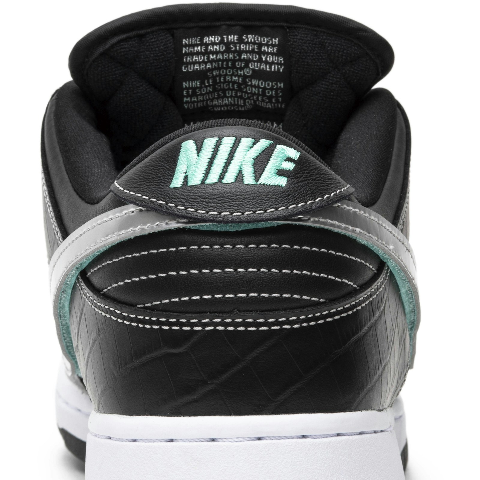 Nike SB Dunk Low Pro x Diamond Supply Co ‚Black Diamond‘ BV1310-001 Domahi store