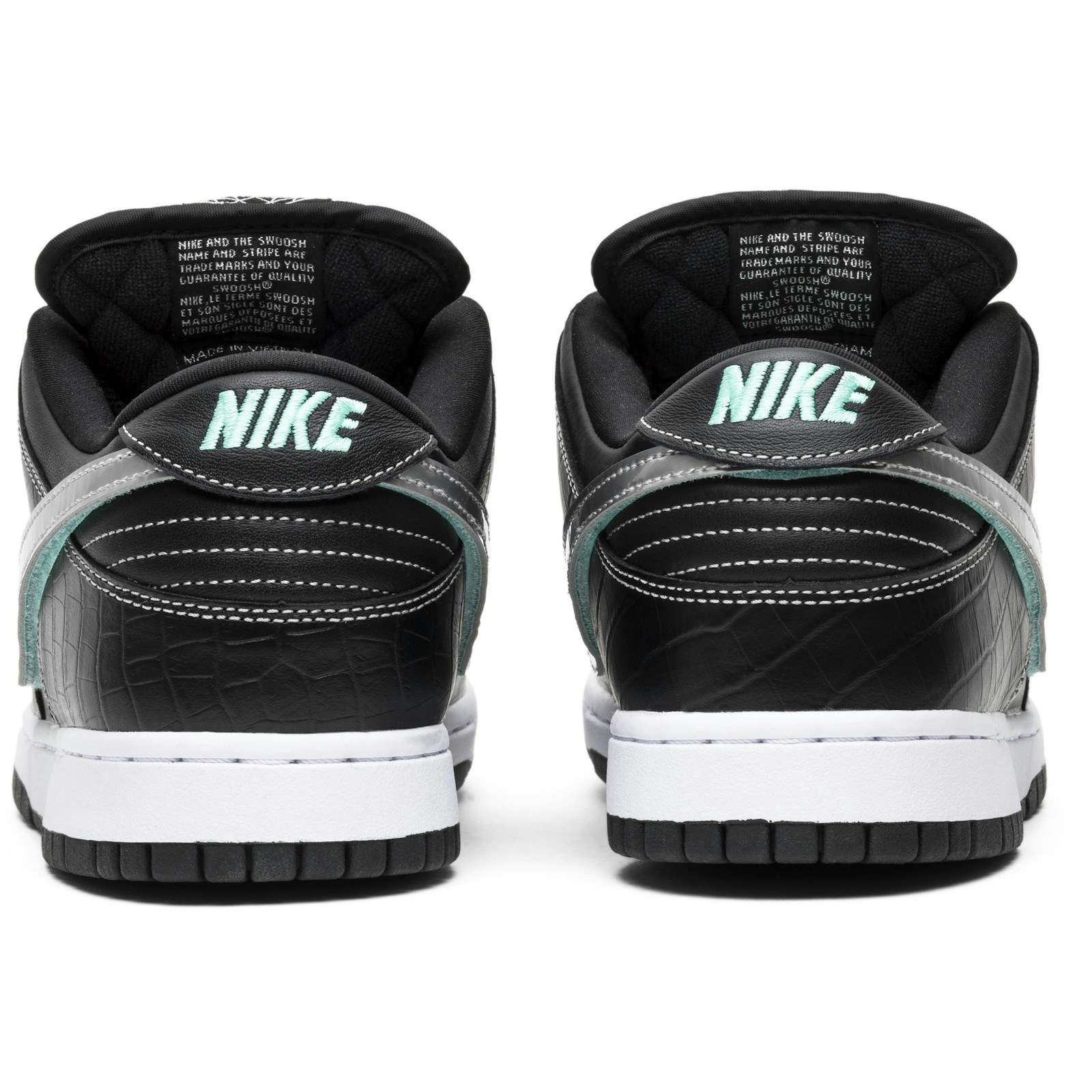 Nike SB Dunk Low Pro x Diamond Supply Co ‚Black Diamond‘ BV1310-001 Domahi store