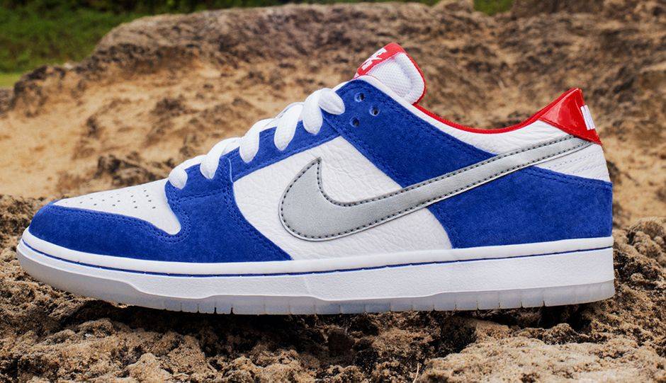 Nike SB Dunk Low Pro x Ishod Wair ‚BMW‘ 839685-416 Domahi store