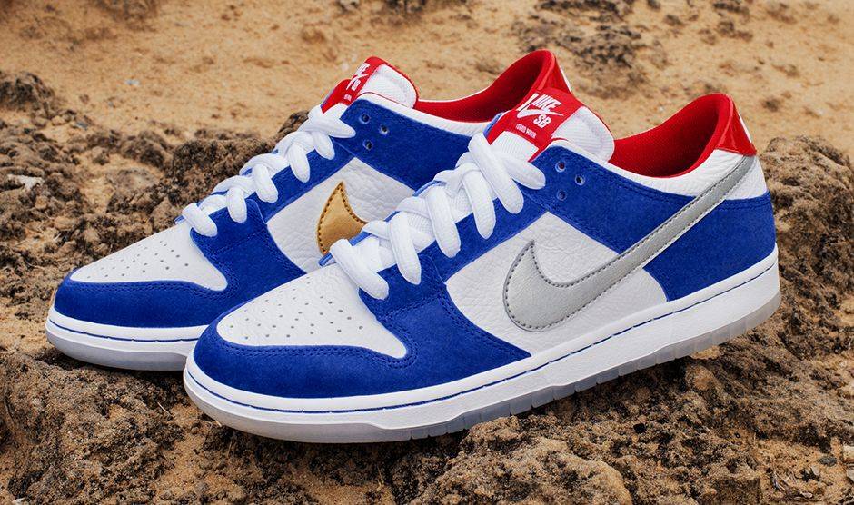Nike SB Dunk Low Pro x Ishod Wair ‚BMW‘ 839685-416 Domahi store
