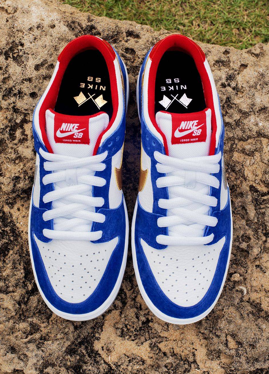 Nike SB Dunk Low Pro x Ishod Wair ‚BMW‘ 839685-416 Domahi store