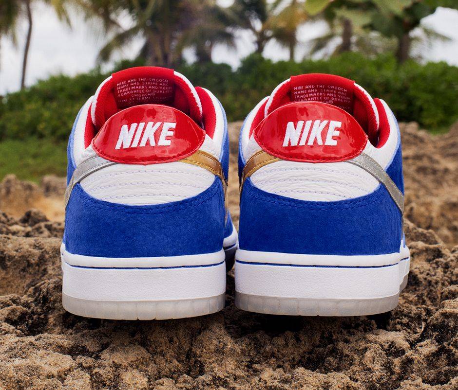 Nike SB Dunk Low Pro x Ishod Wair ‚BMW‘ 839685-416 Domahi store