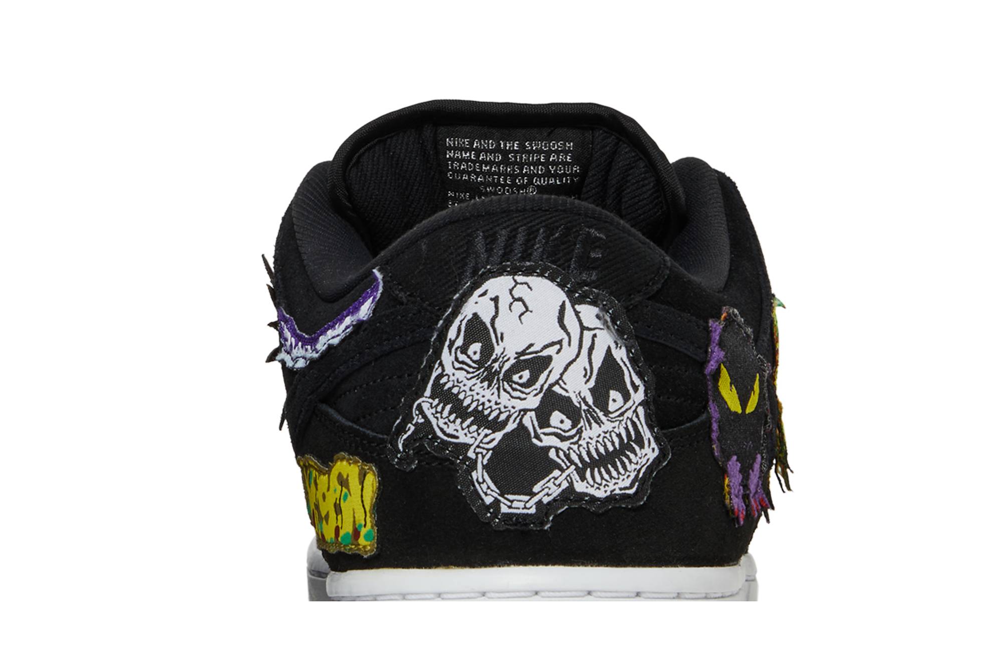 Nike SB Dunk Low Pro  x Neckface ‚Black‘ DQ4488-001 Domahi store