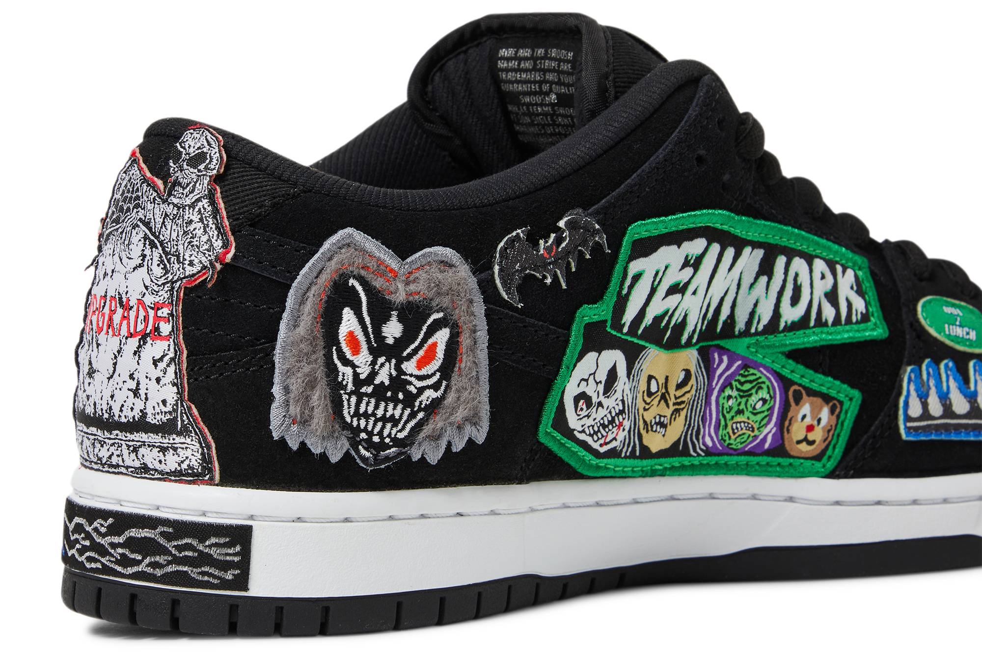 Nike SB Dunk Low Pro  x Neckface ‚Black‘ DQ4488-001 Domahi store