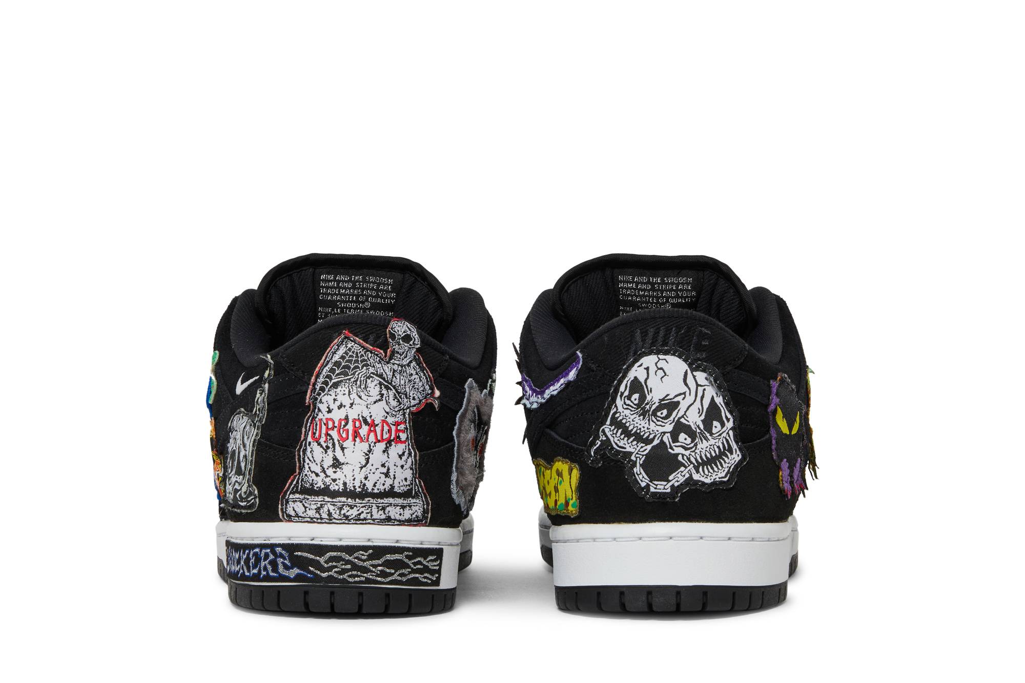 Nike SB Dunk Low Pro  x Neckface ‚Black‘ DQ4488-001 Domahi store