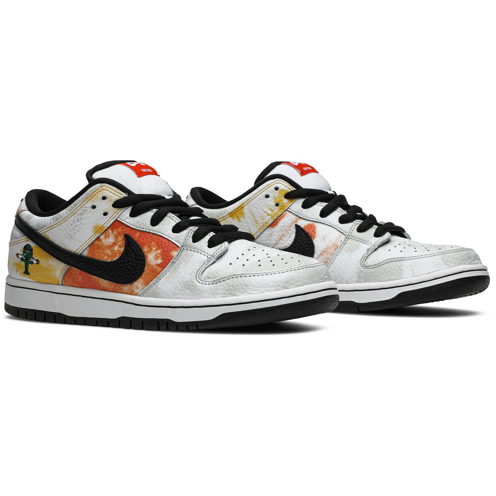 Nike SB Dunk Low ‚Tie-Dye Raygun – White‘ BQ6832-101 Domahi store