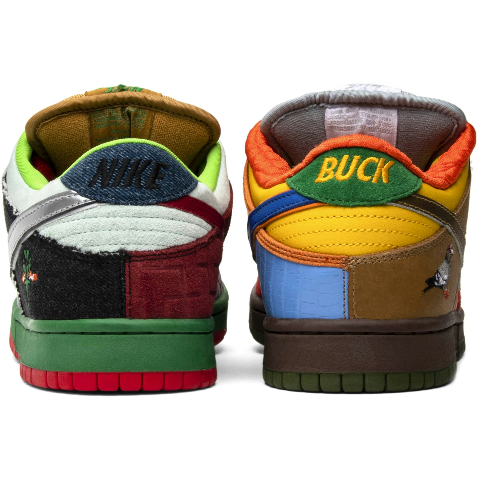 Nike SB Dunk Low ‚What The Dunk‘ 318403-141 Domahi store