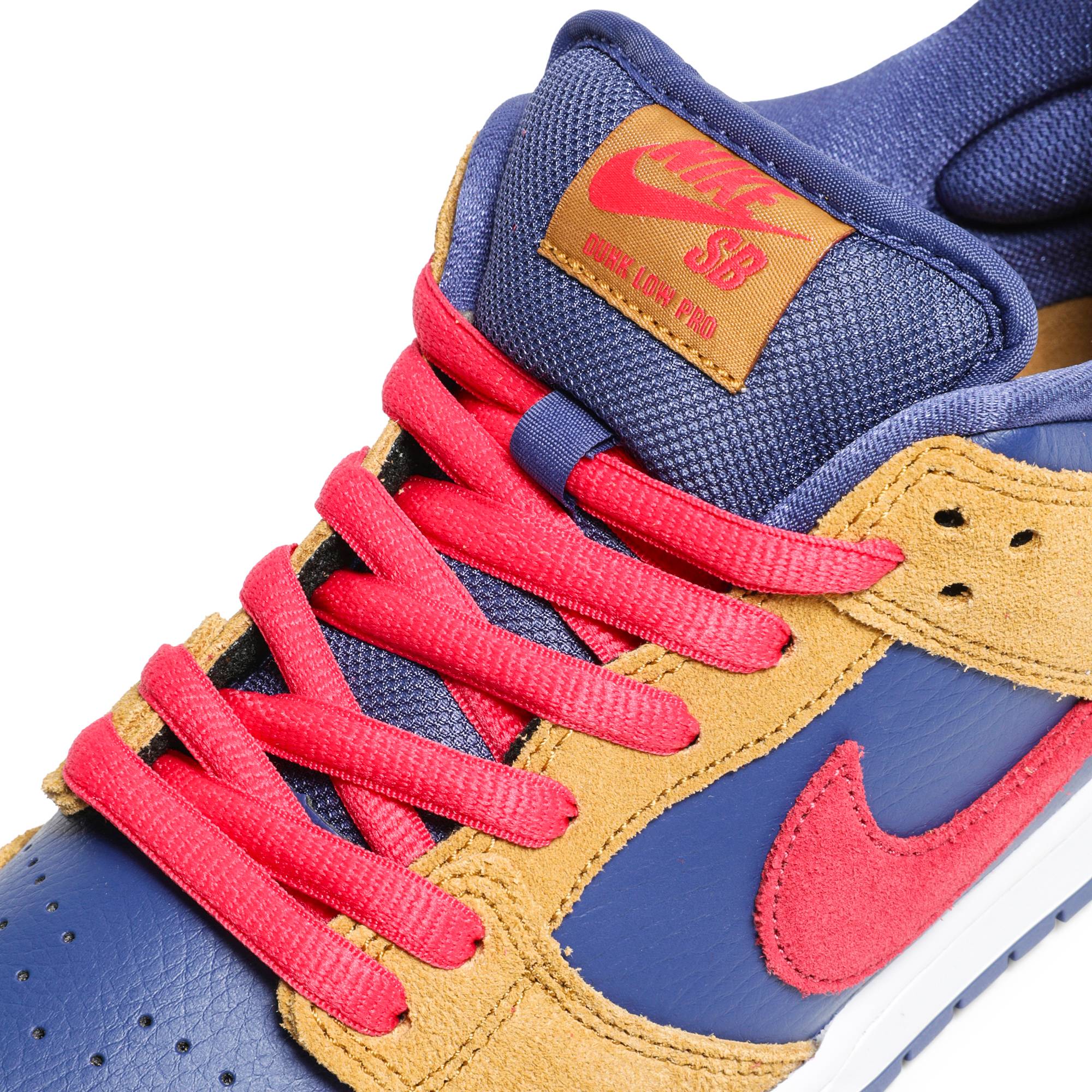 Nike SB Dunk Low ‚Wheat Dark Purple‘ BQ6817-700 Domahi store