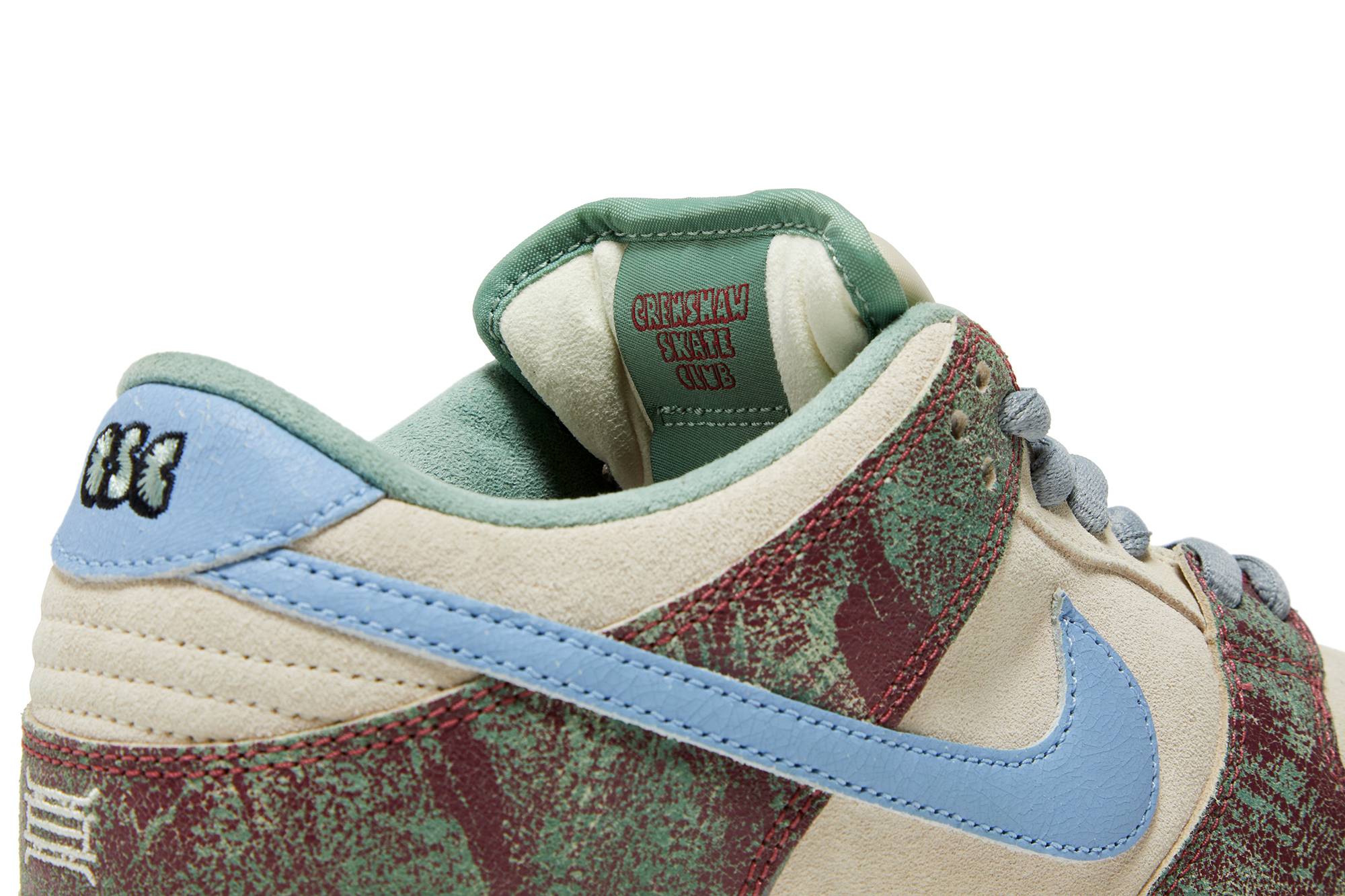 Nike SB Dunk Low x Crenshaw Skate Club ‚Multi‘ FN4193-100 Domahi store
