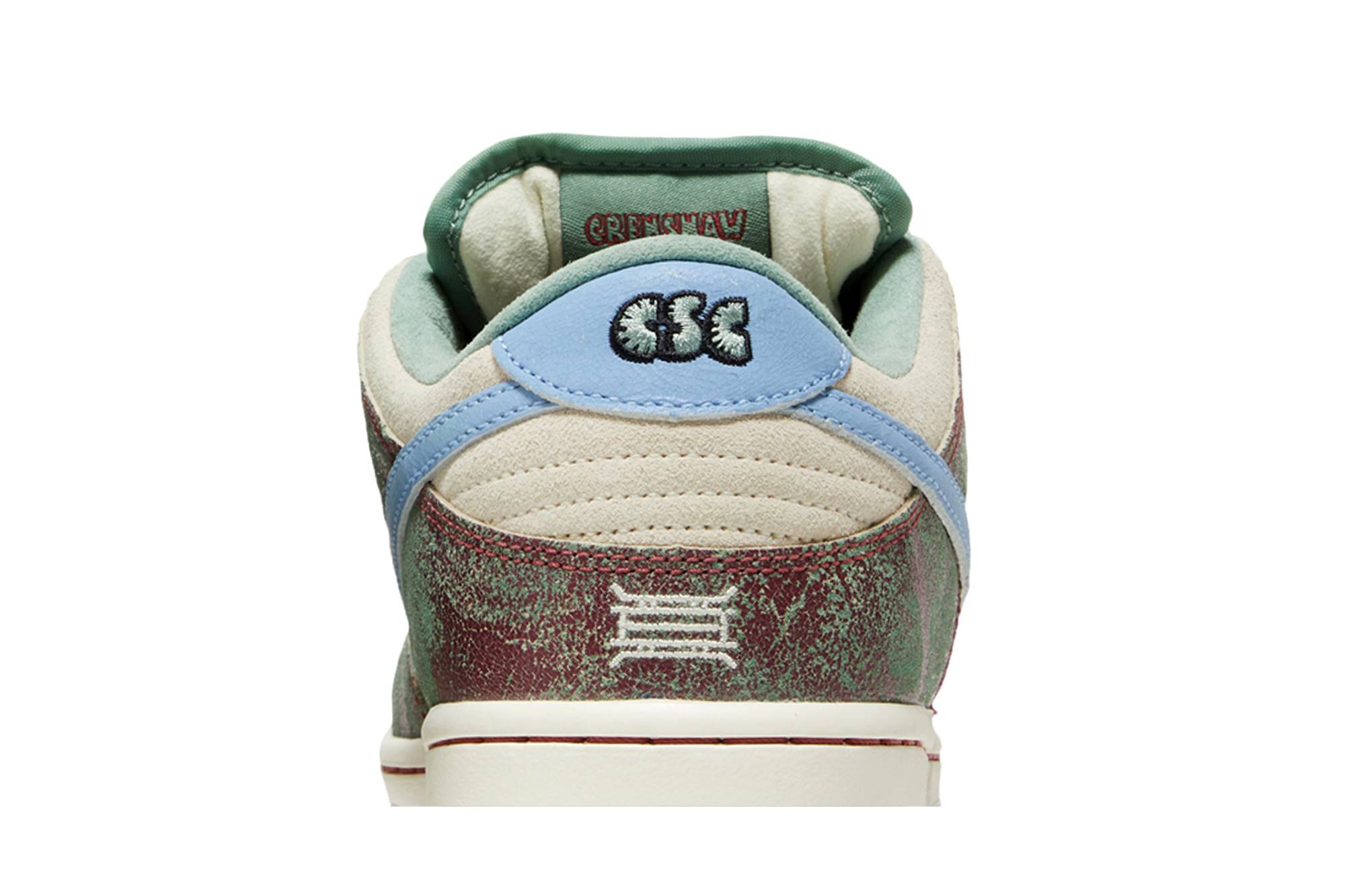 Nike SB Dunk Low x Crenshaw Skate Club ‚Multi‘ FN4193-100 Domahi store