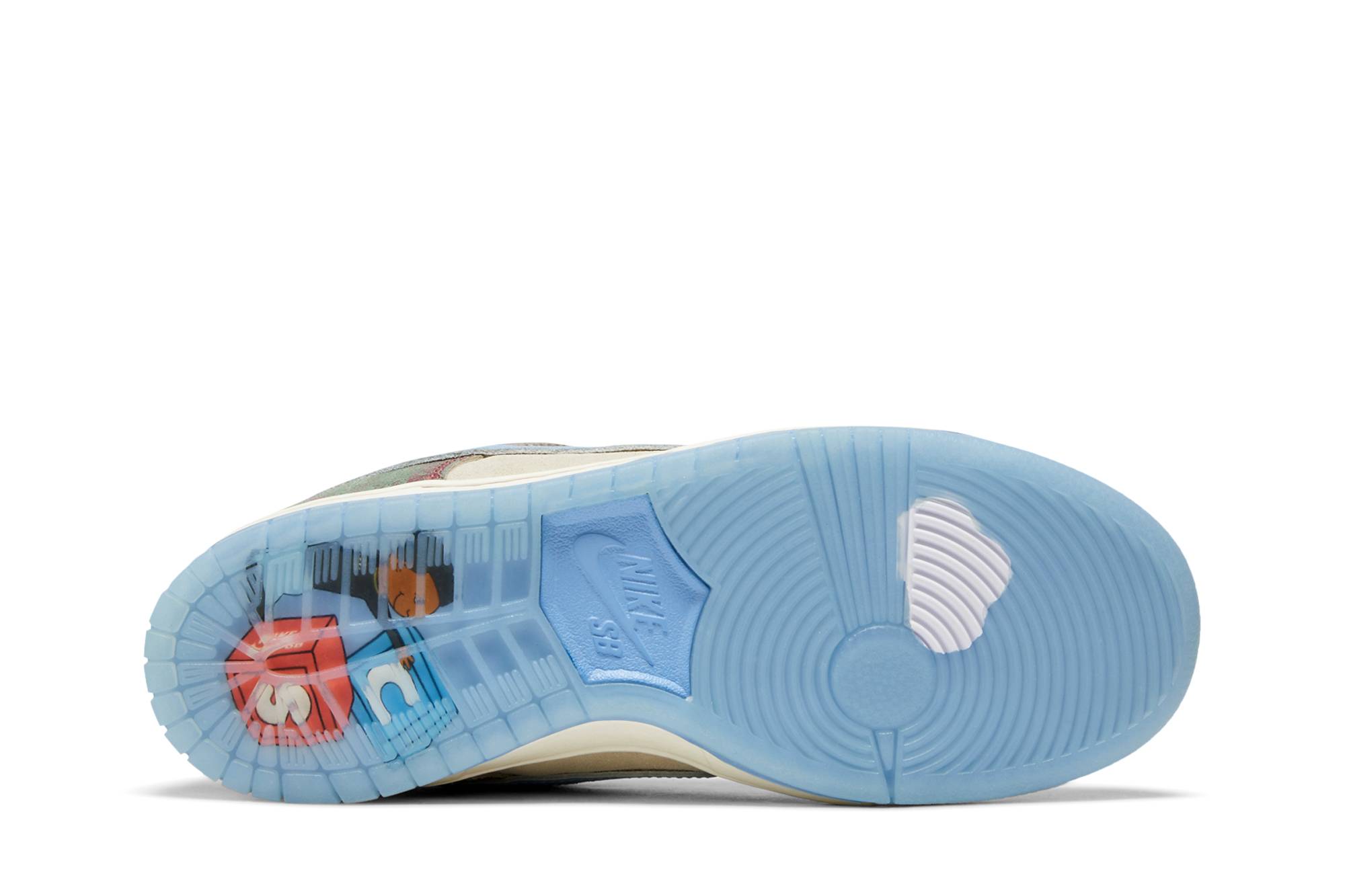 Nike SB Dunk Low x Crenshaw Skate Club ‚Multi‘ FN4193-100 Domahi store