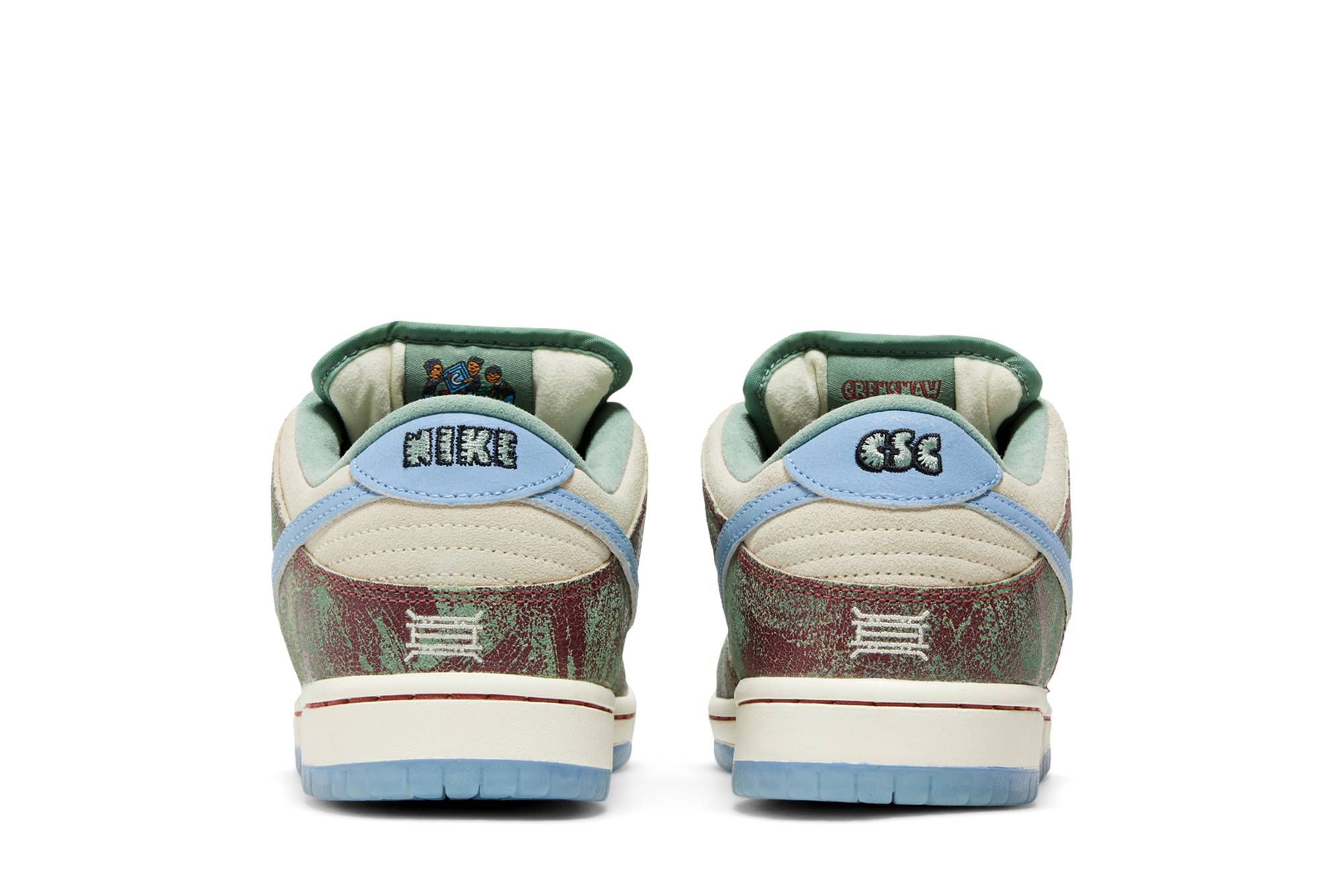 Nike SB Dunk Low x Crenshaw Skate Club ‚Multi‘ FN4193-100 Domahi store