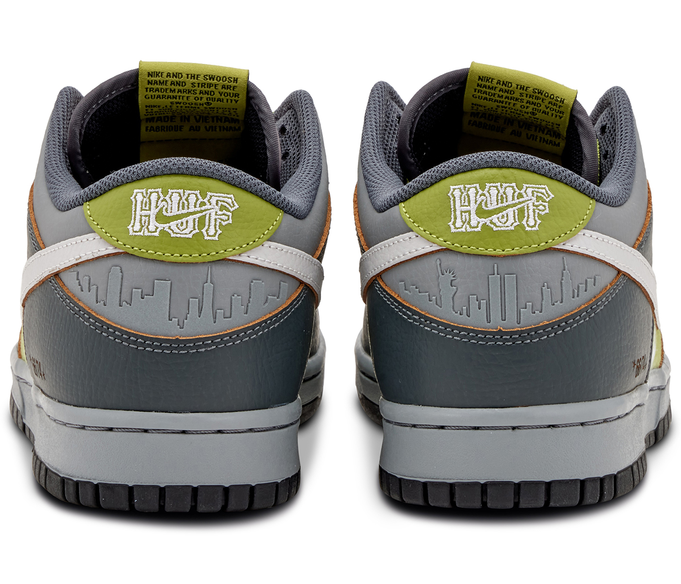 Nike SB Dunk Low x HUF ‚Wait, What!?‘ FD8775-002 Domahi store