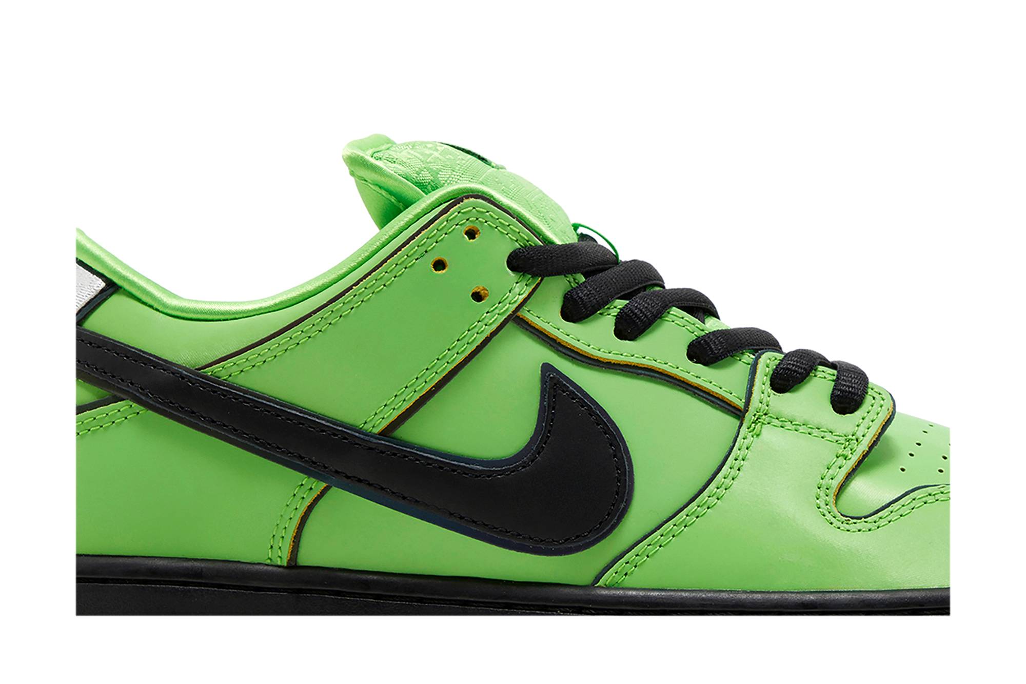 Nike SB Dunk Low x The Powerpuff Girls ‚Buttercup‘ FZ8319-300 Domahi store