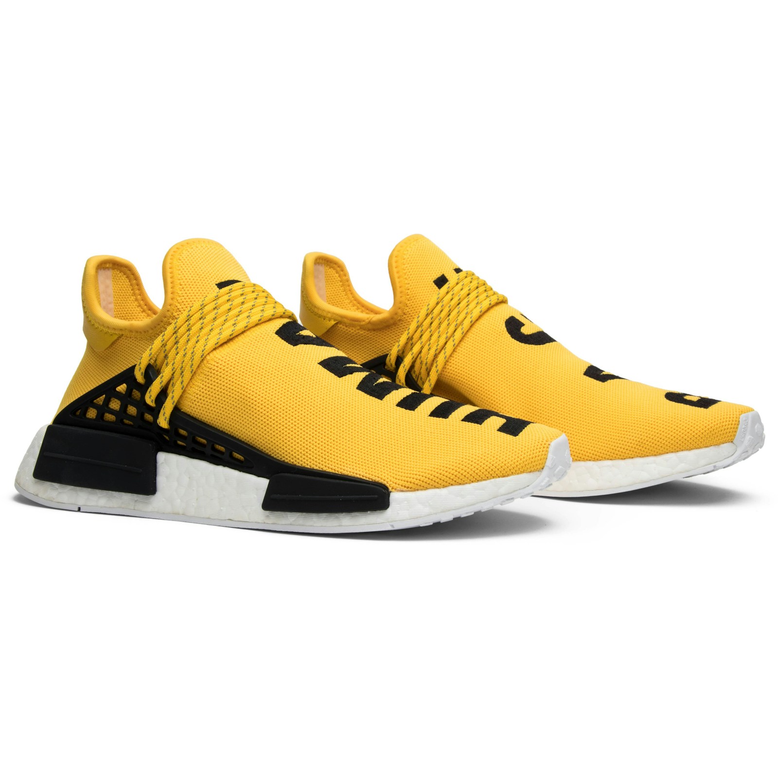 Pharrell Williams x adidas NMD Human Race ‚Yellow‘ BB0619 Domahi store