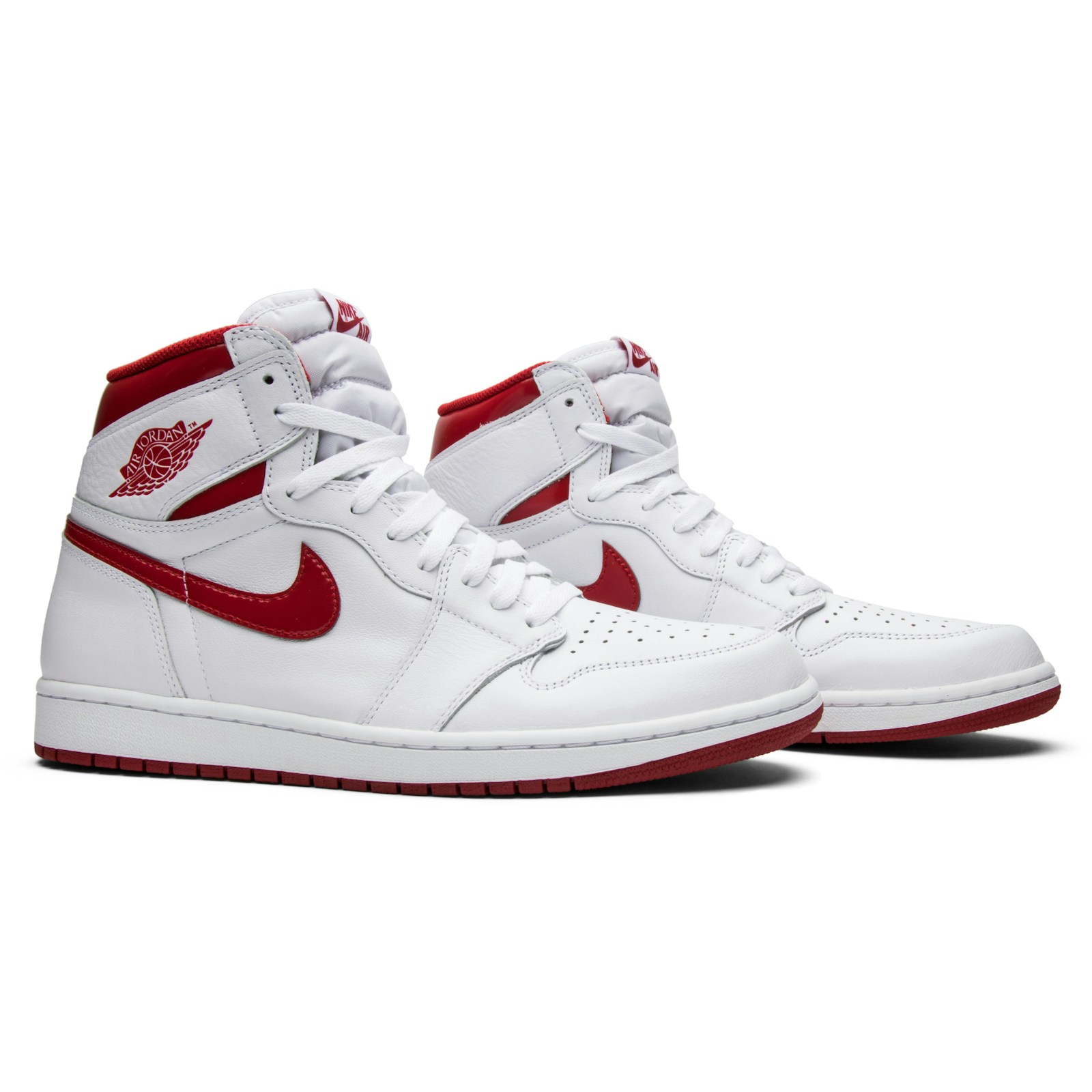Red Ribbon Recon x Air Jordan 1 Retro High ‚Supreme & Louis Vuitton‘ Custom 555088-103 Domahi store
