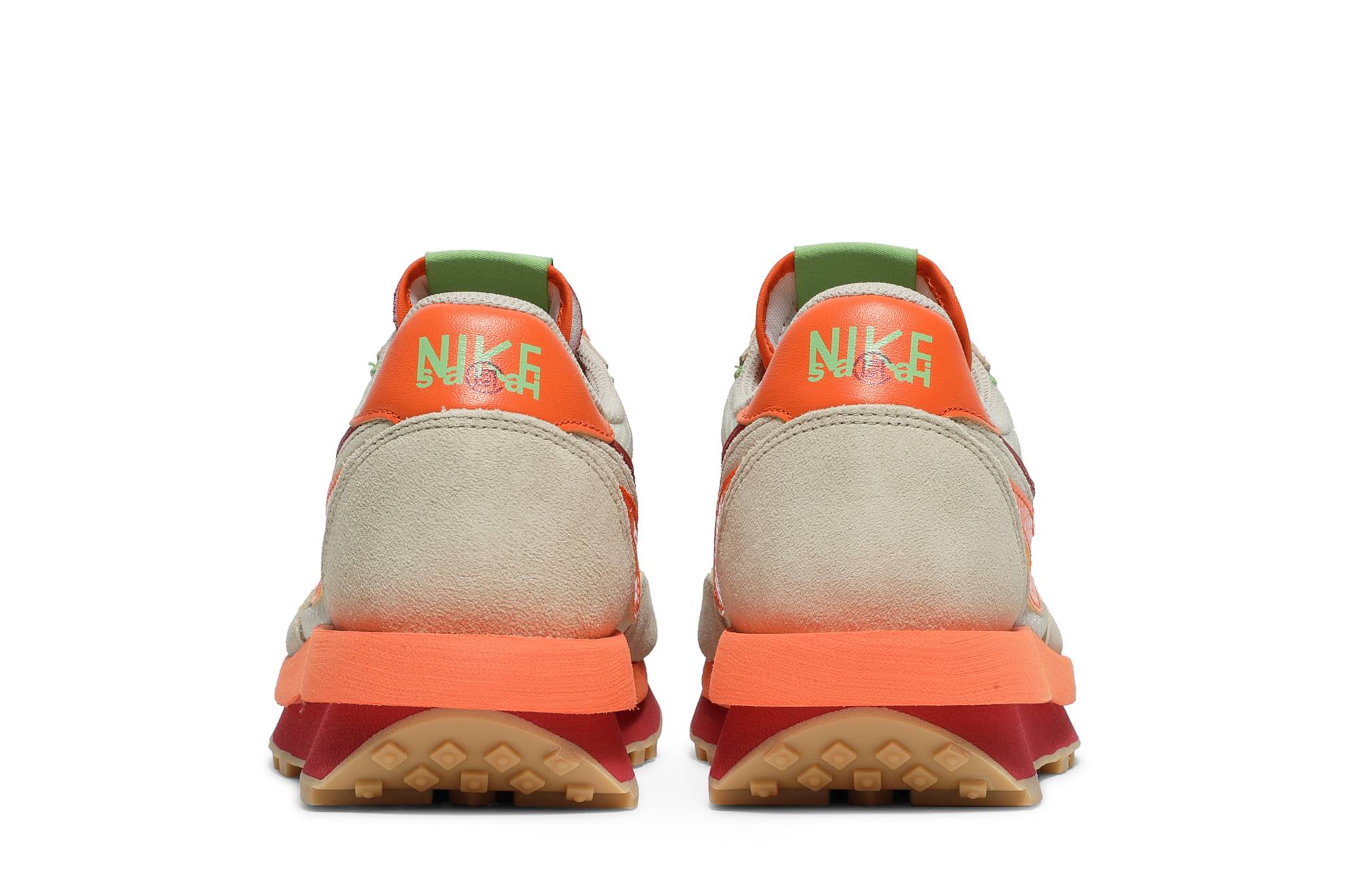 sacai x CLOT x Nike LDWaffle ‚Net Orange Blaze‘ DH1347-100 Domahi store