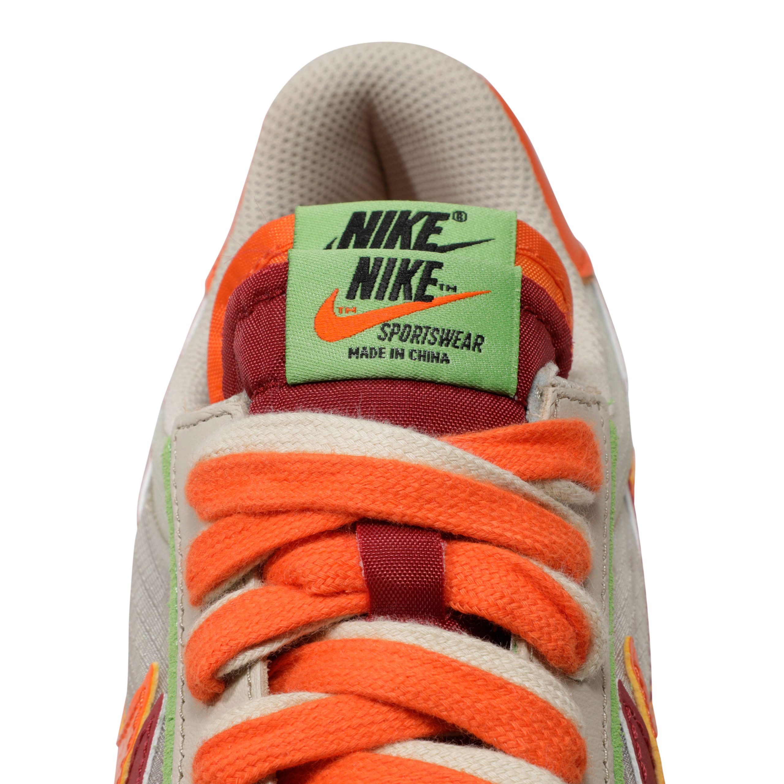 sacai x CLOT x Nike LDWaffle ‚Net Orange Blaze‘ DH1347-100 Domahi store