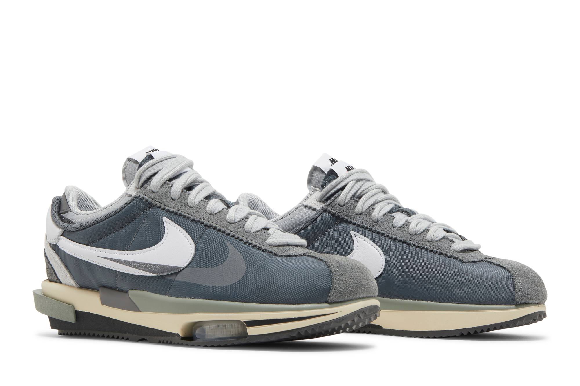sacai x Nike Cortez 4.0 ‚Grey‘ DQ0581-001 Domahi store