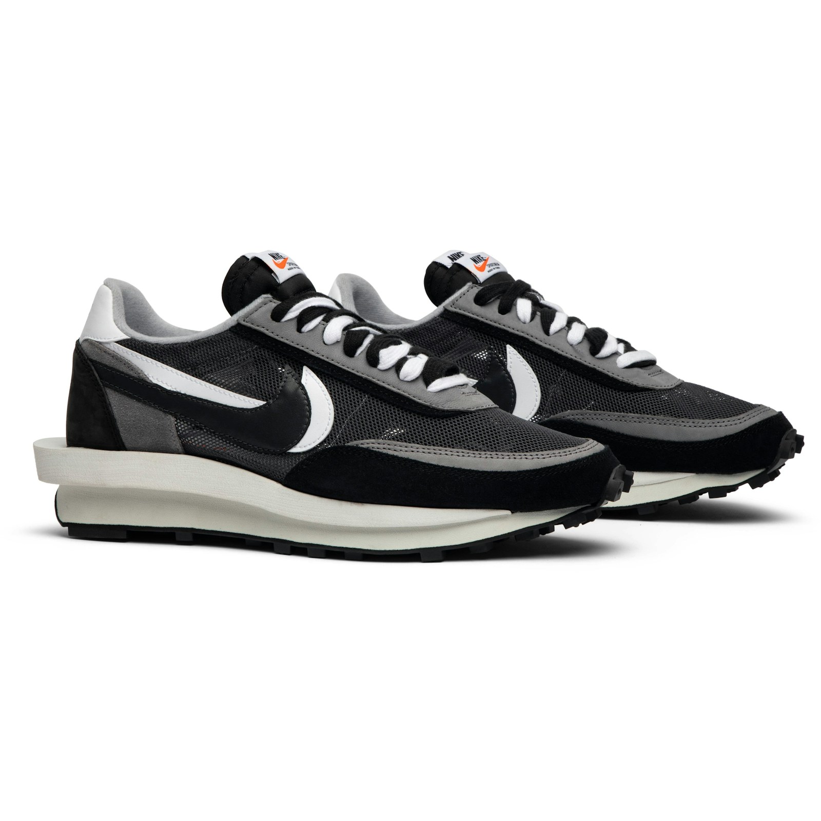 sacai x Nike LDWaffle ‚Black‘ BV0073-001 Domahi store