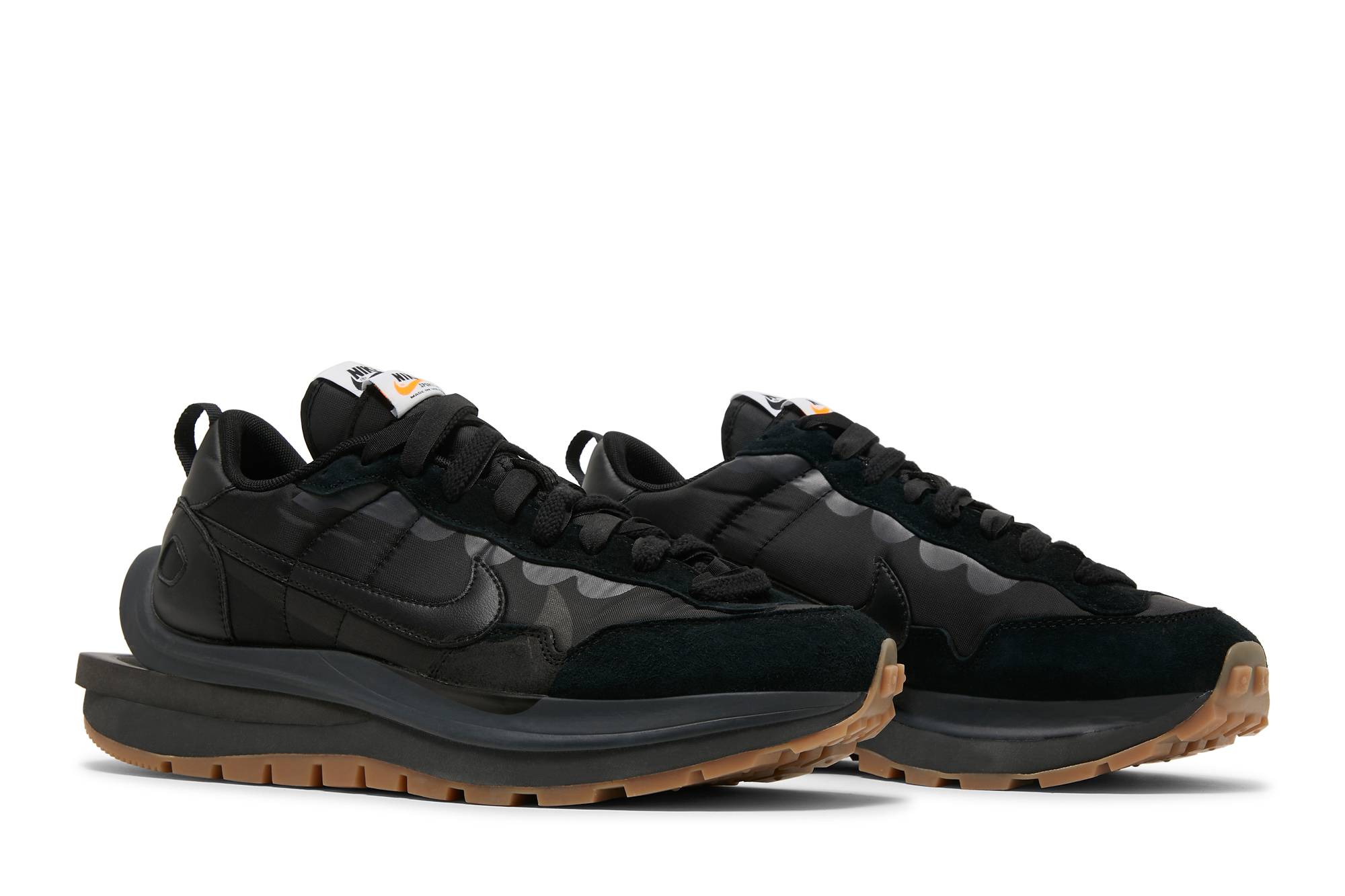 sacai x Nike VaporWaffle ‚Black Gum‘ DD1875-001 Domahi store