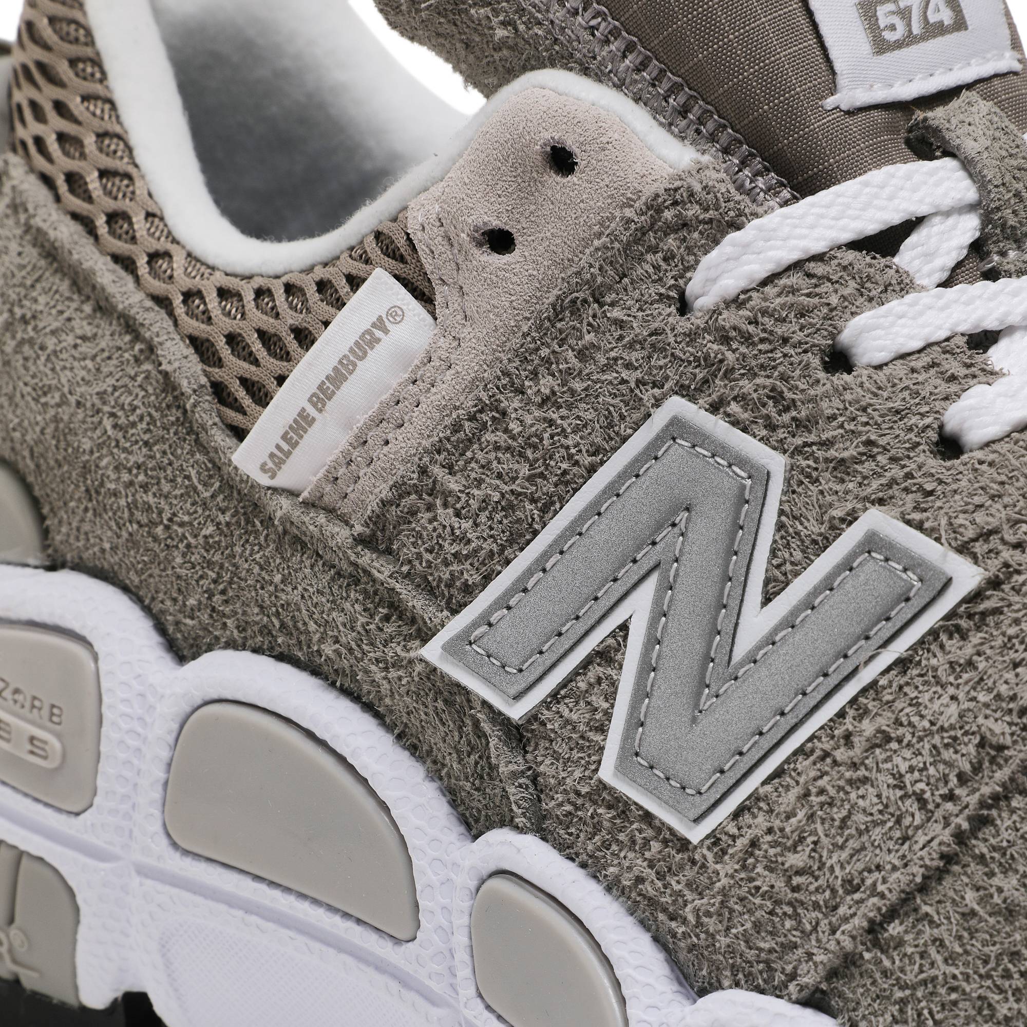 Salehe Bembury x New Balance 574 ‚Yurt Shark Skin‘ MS574YSC Domahi Store