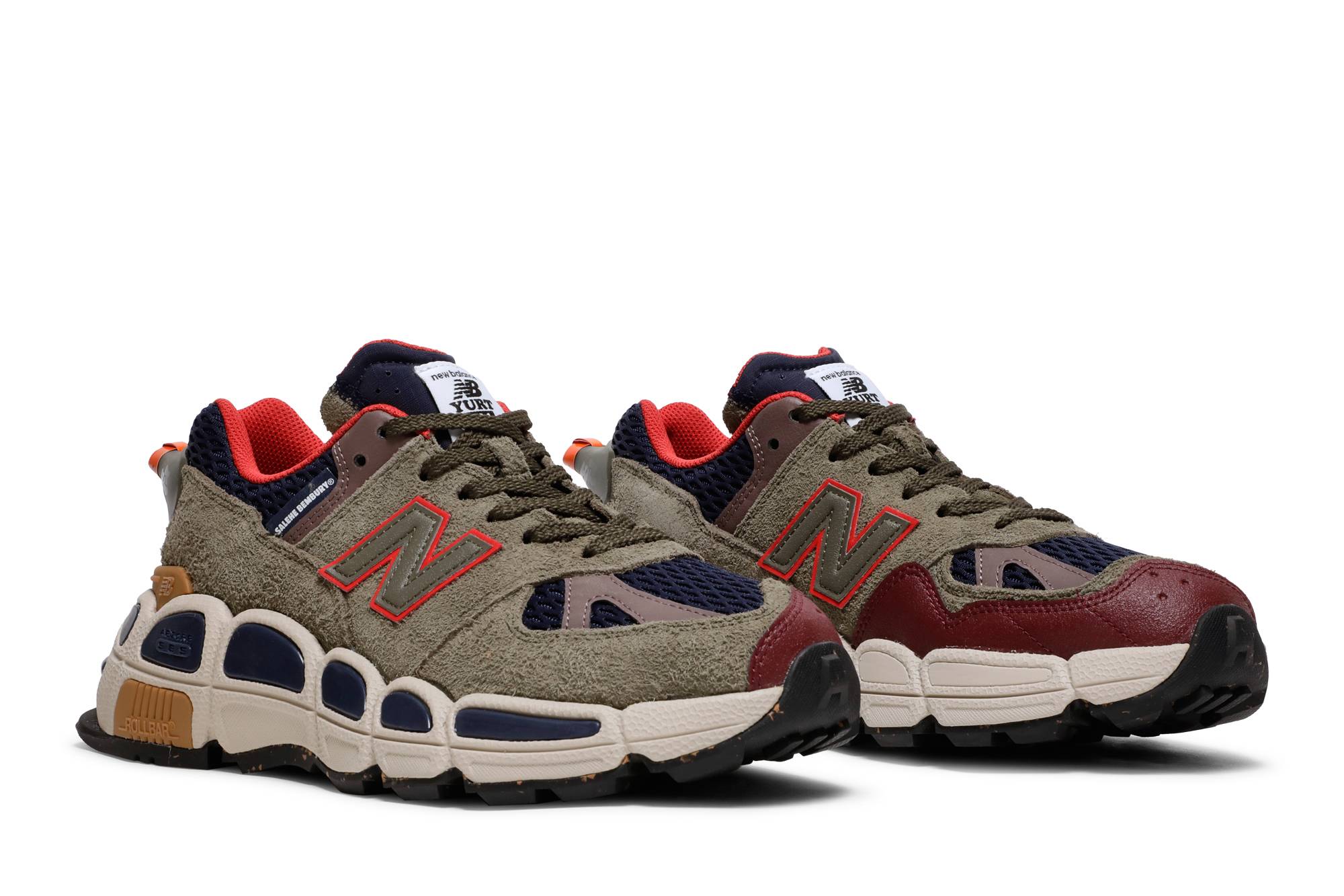 Salehe Bembury x New Balance 574 ‚Yurt Team Forest Green‘ MS574YSB Domahi Store
