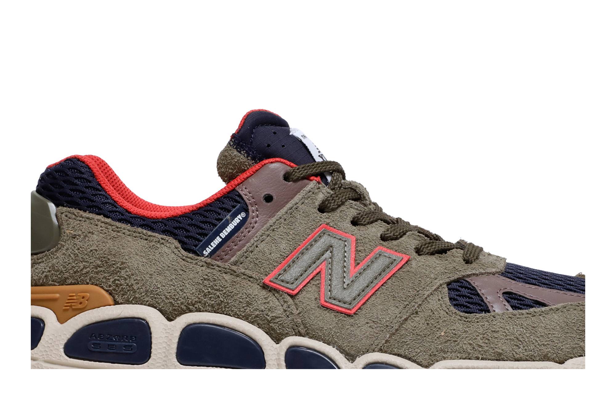 Salehe Bembury x New Balance 574 ‚Yurt Team Forest Green‘ MS574YSB Domahi Store