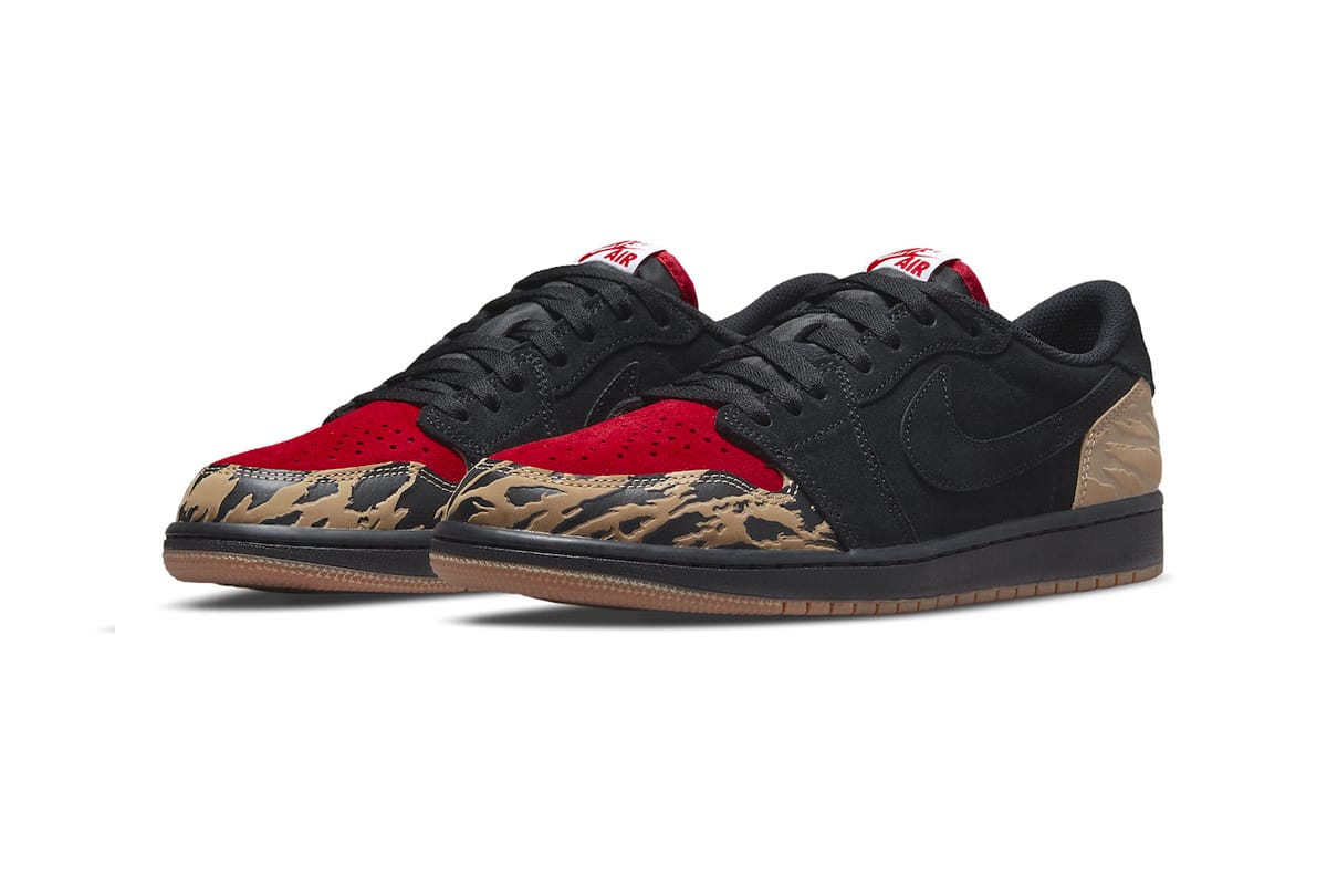 SoleFly x Air Jordan 1 Low ‚Carnivore‘ DN3400-001 Domahi store